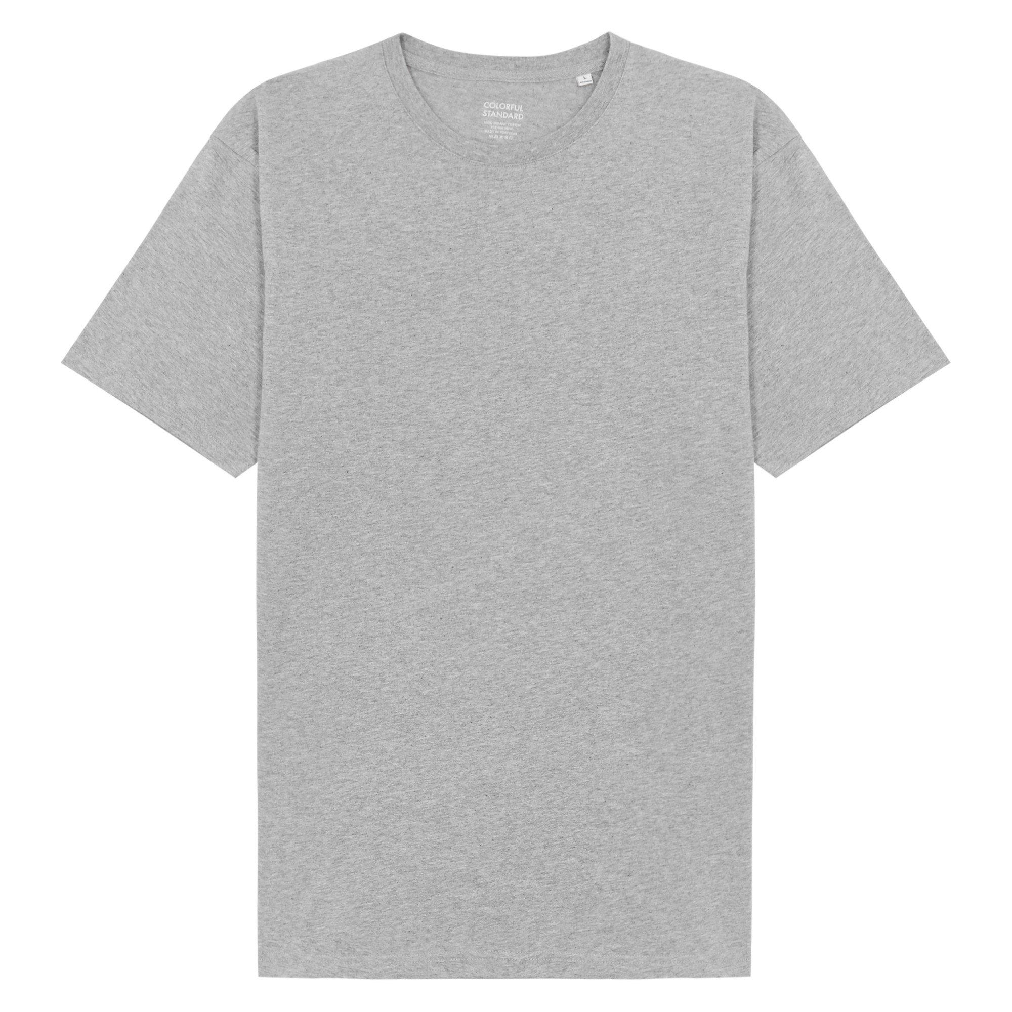 LIGHT GREY - Colorful Standard - CS TEE CLASSIC ORGANIC GARMDYE - 1