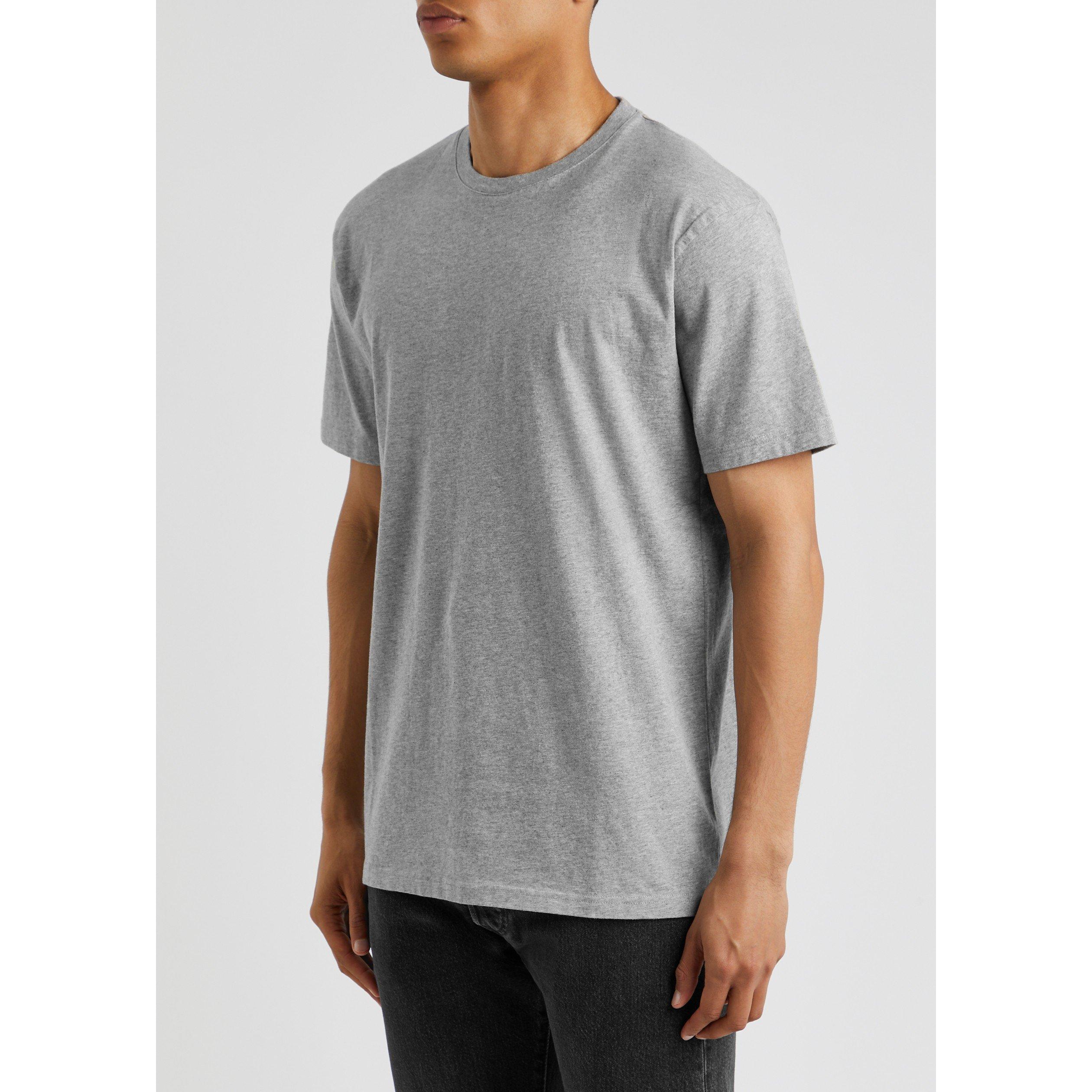 LIGHT GREY - Colorful Standard - CS TEE CLASSIC ORGANIC GARMDYE - 2