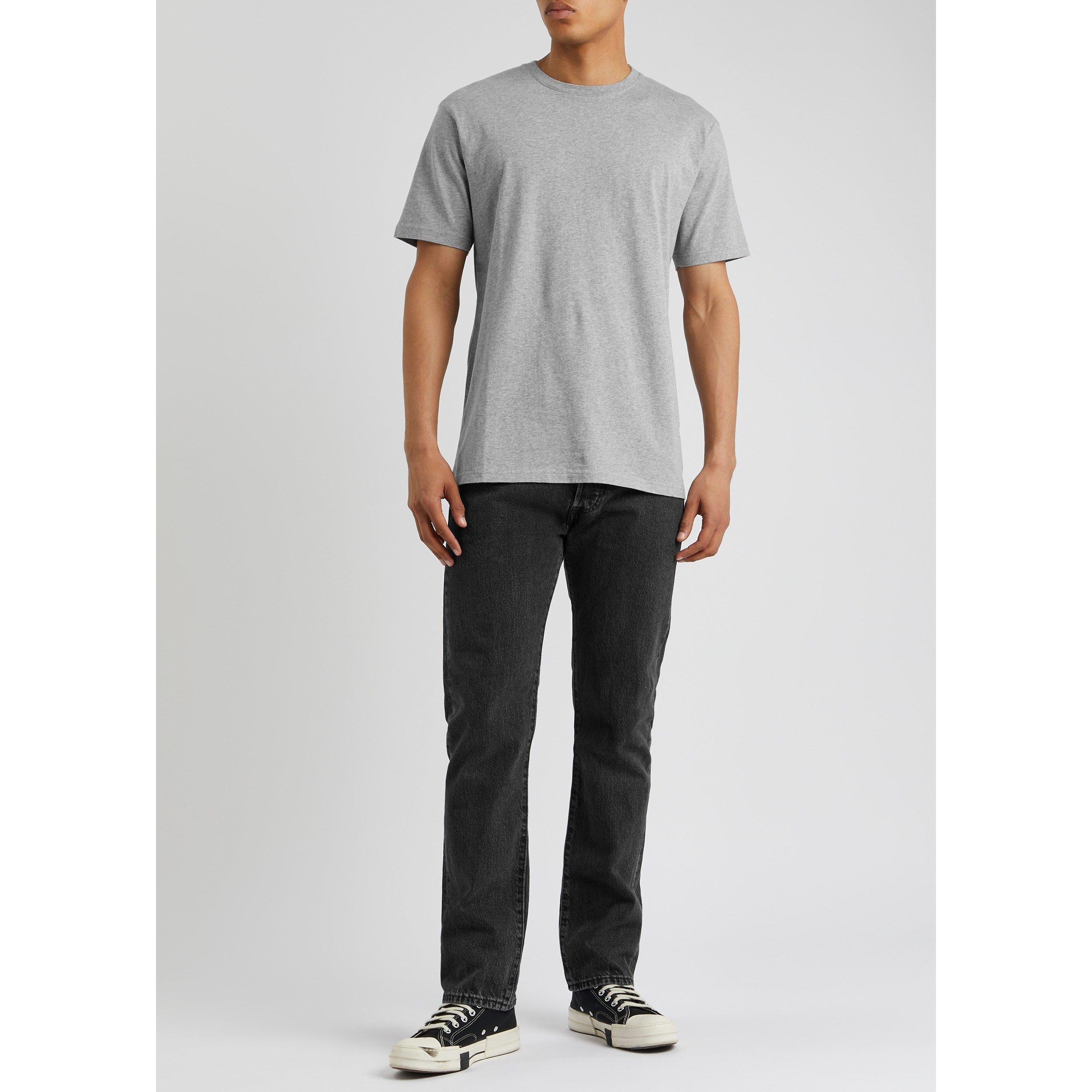 LIGHT GREY - Colorful Standard - CS TEE CLASSIC ORGANIC GARMDYE - 5