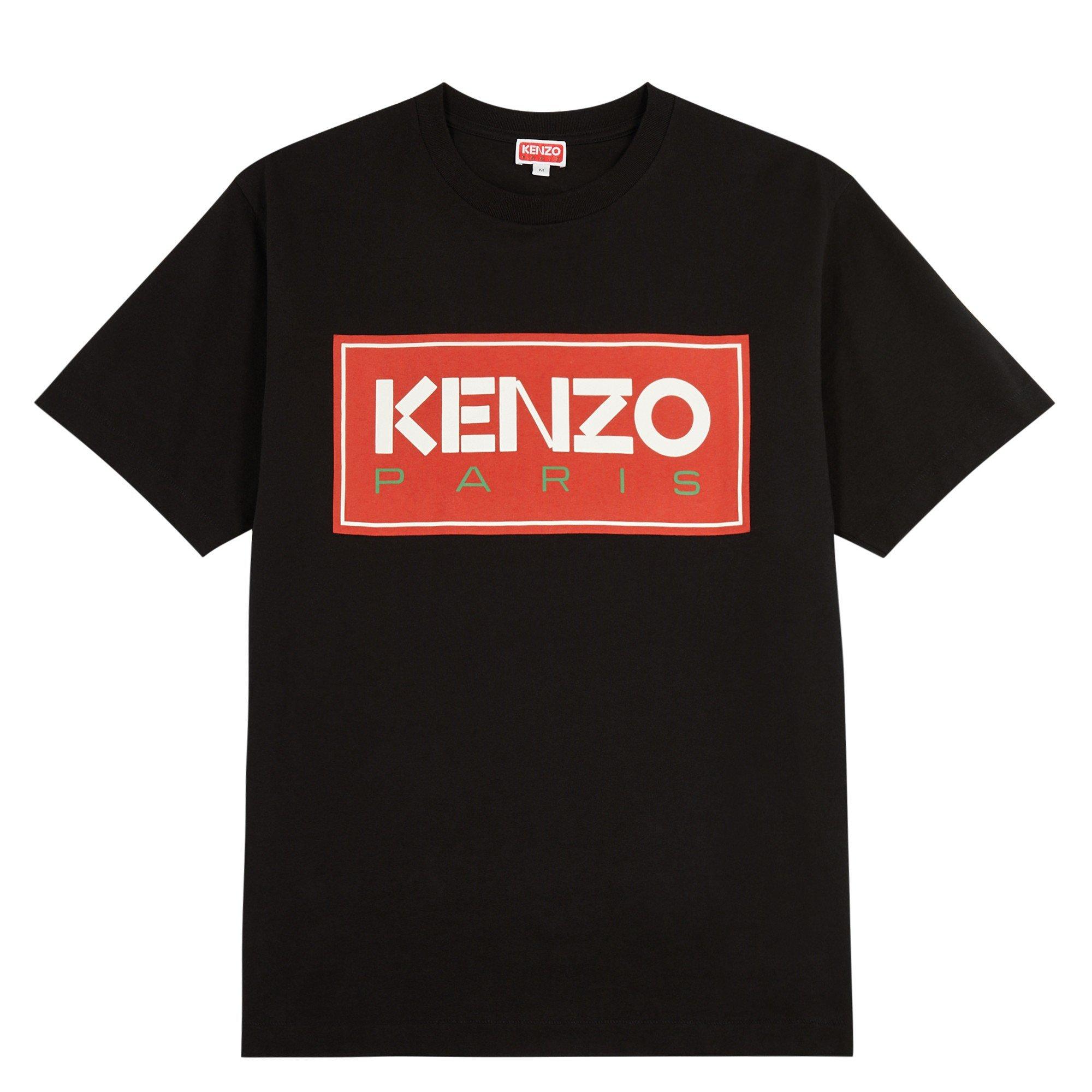 BLACK - Kenzo - K CLASSIC TEE - 1