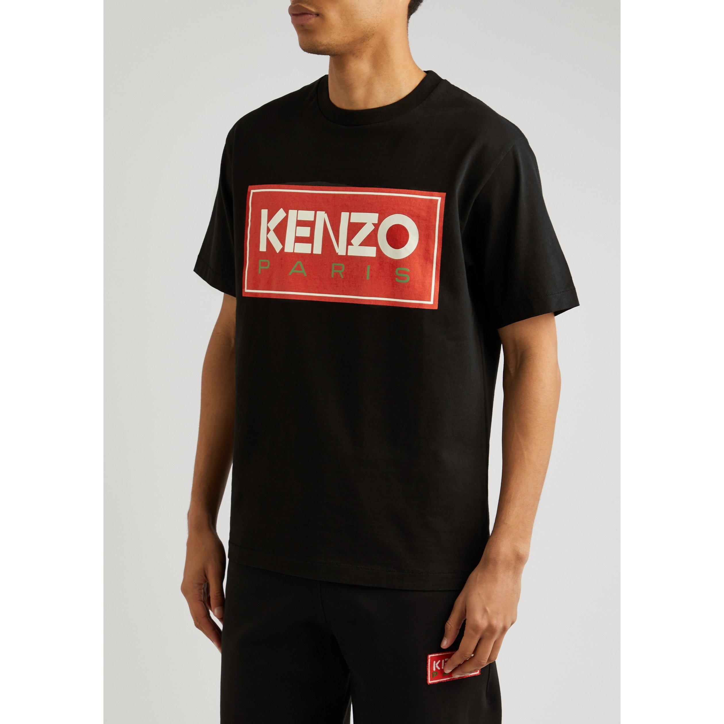 BLACK - Kenzo - K CLASSIC TEE - 2