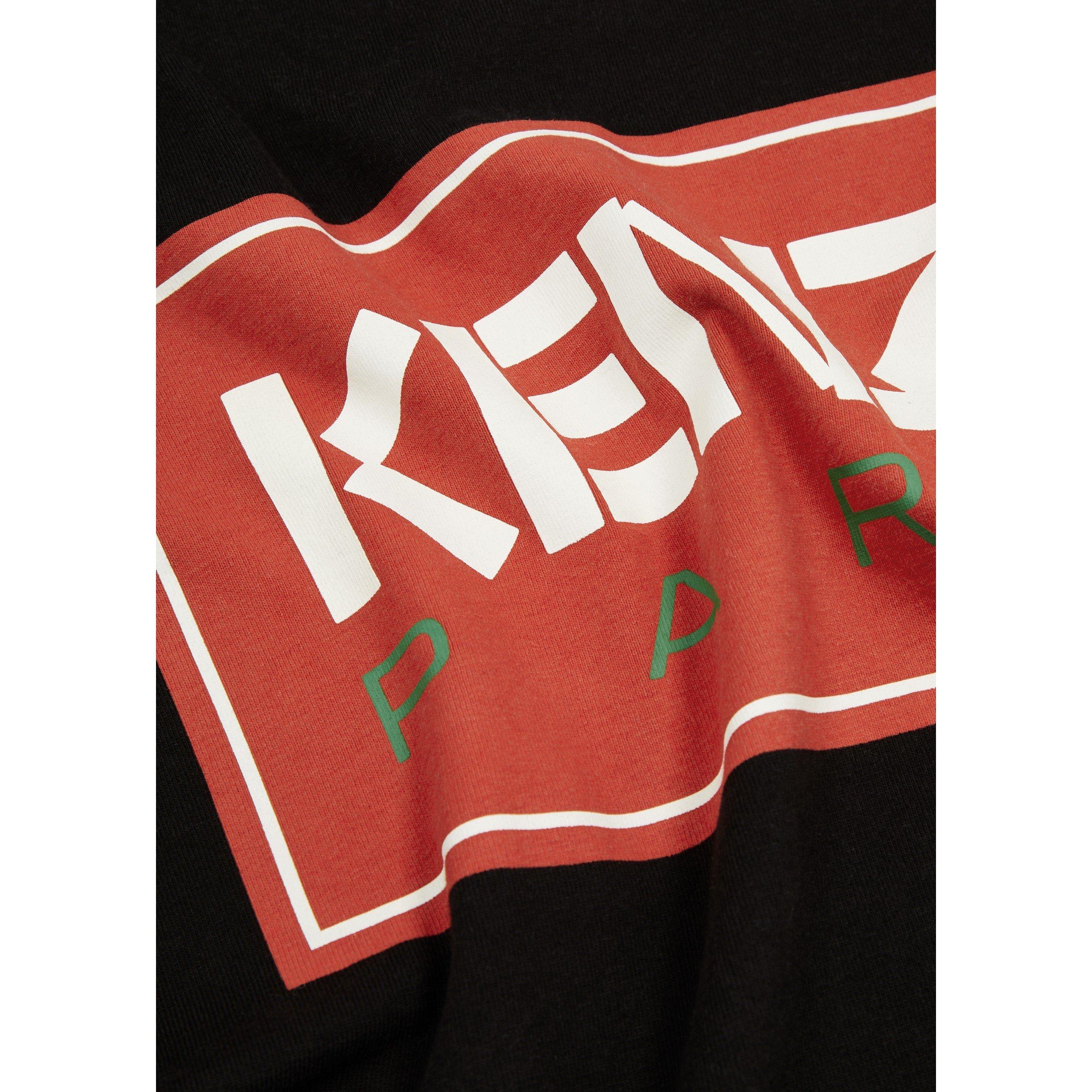 BLACK - Kenzo - K CLASSIC TEE - 4