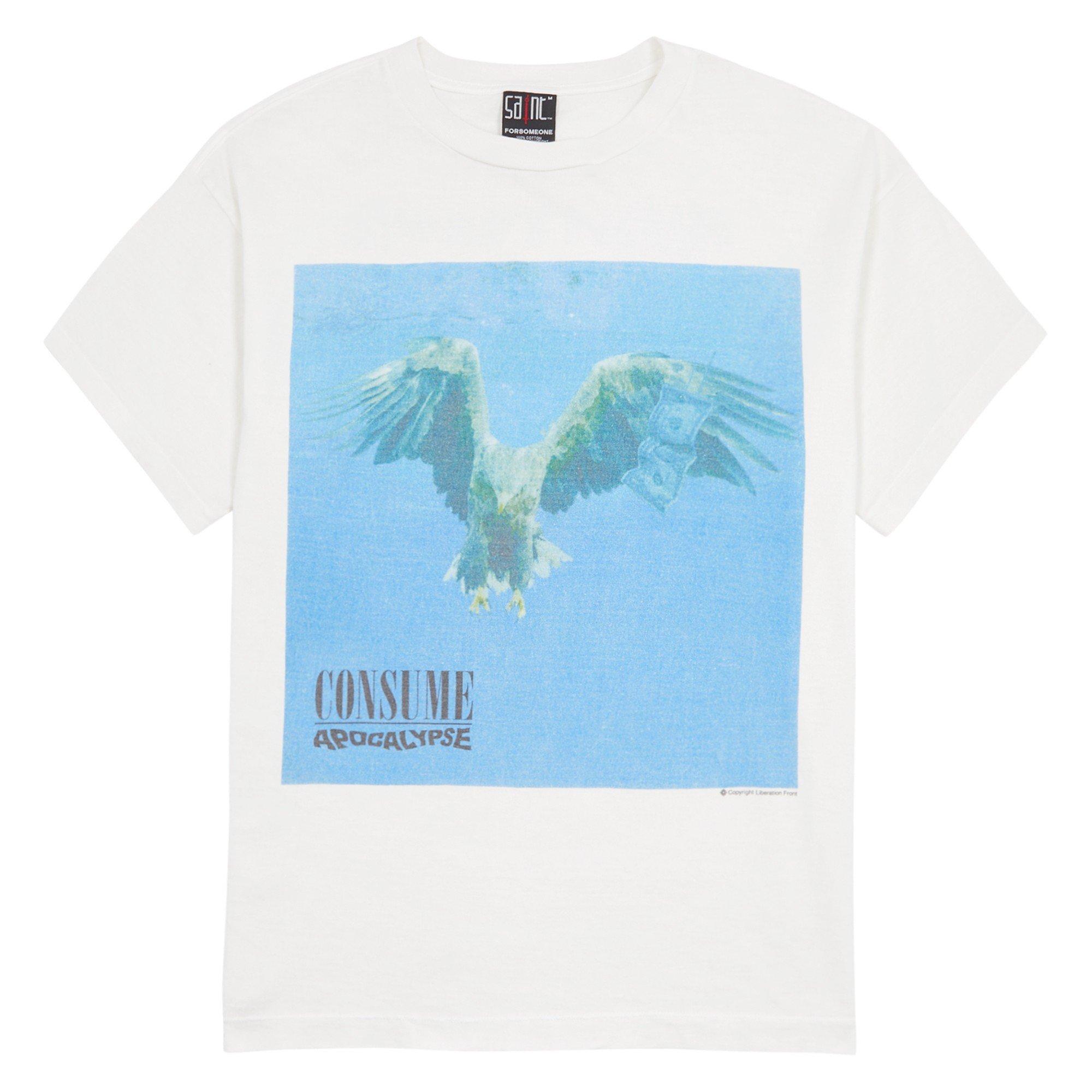 WHITE AND OTHER - SAINT MXXXXXX - SM SAINT NIGHTMARE TEE - 1