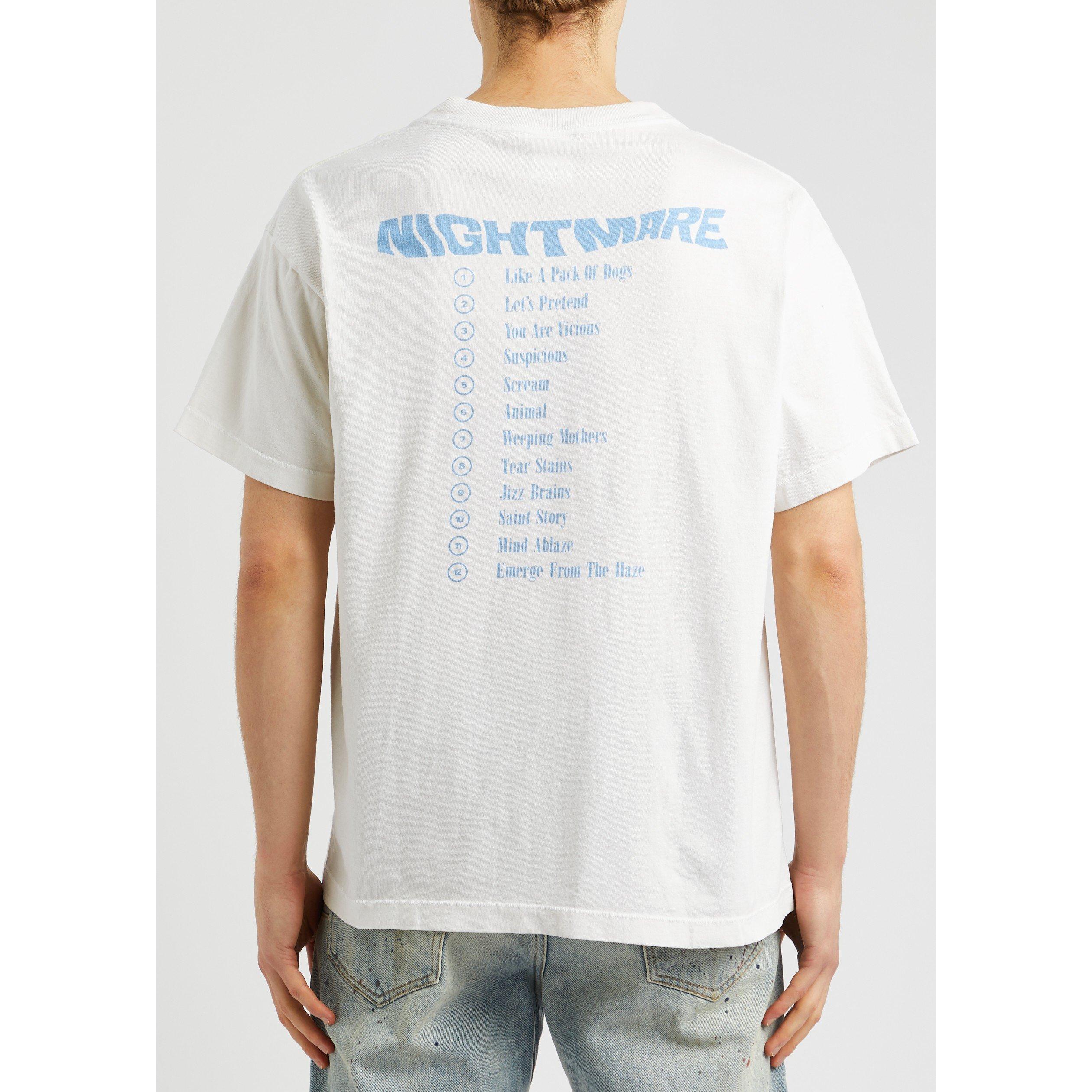 WHITE AND OTHER - SAINT MXXXXXX - SM SAINT NIGHTMARE TEE - 3