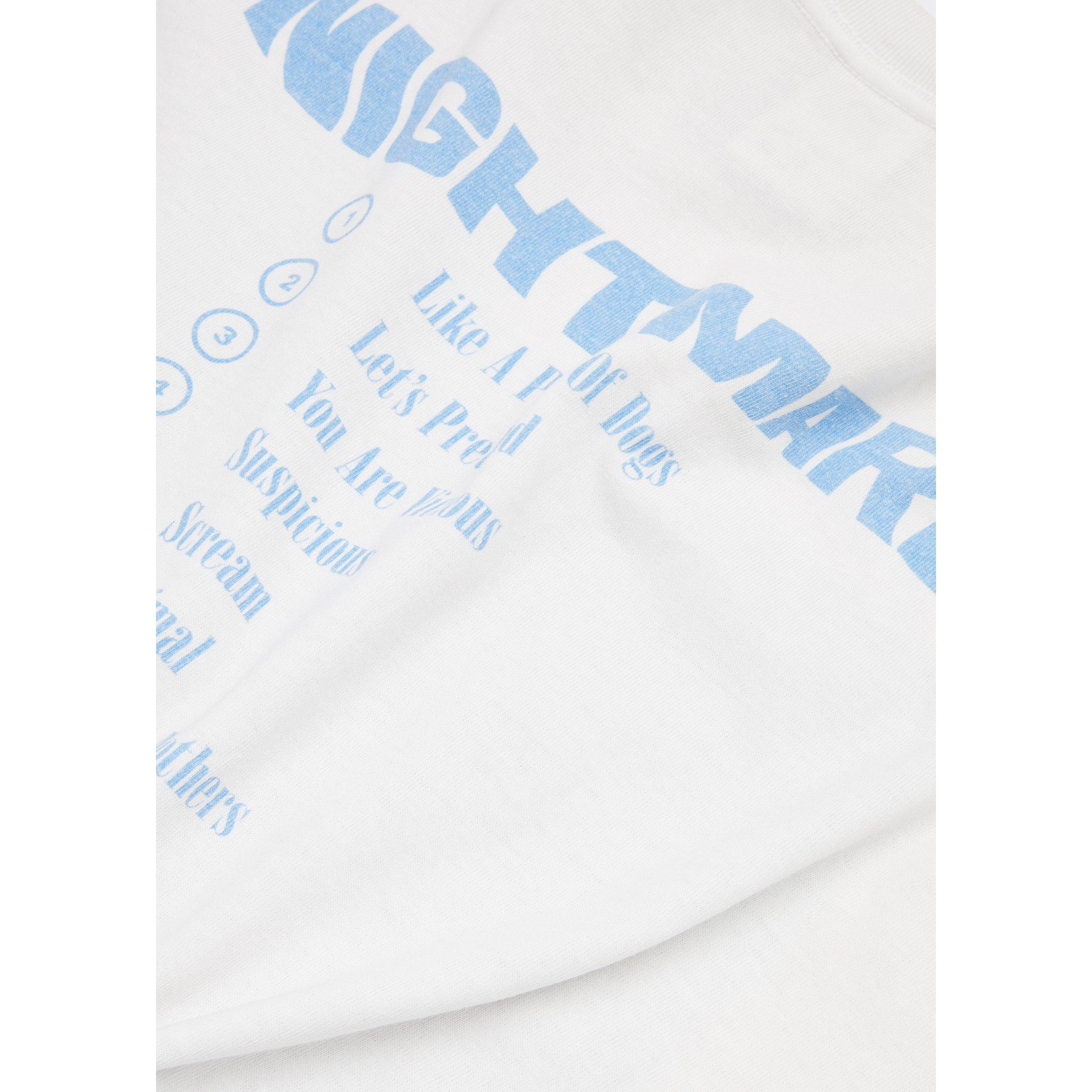 WHITE AND OTHER - SAINT MXXXXXX - SM SAINT NIGHTMARE TEE - 4