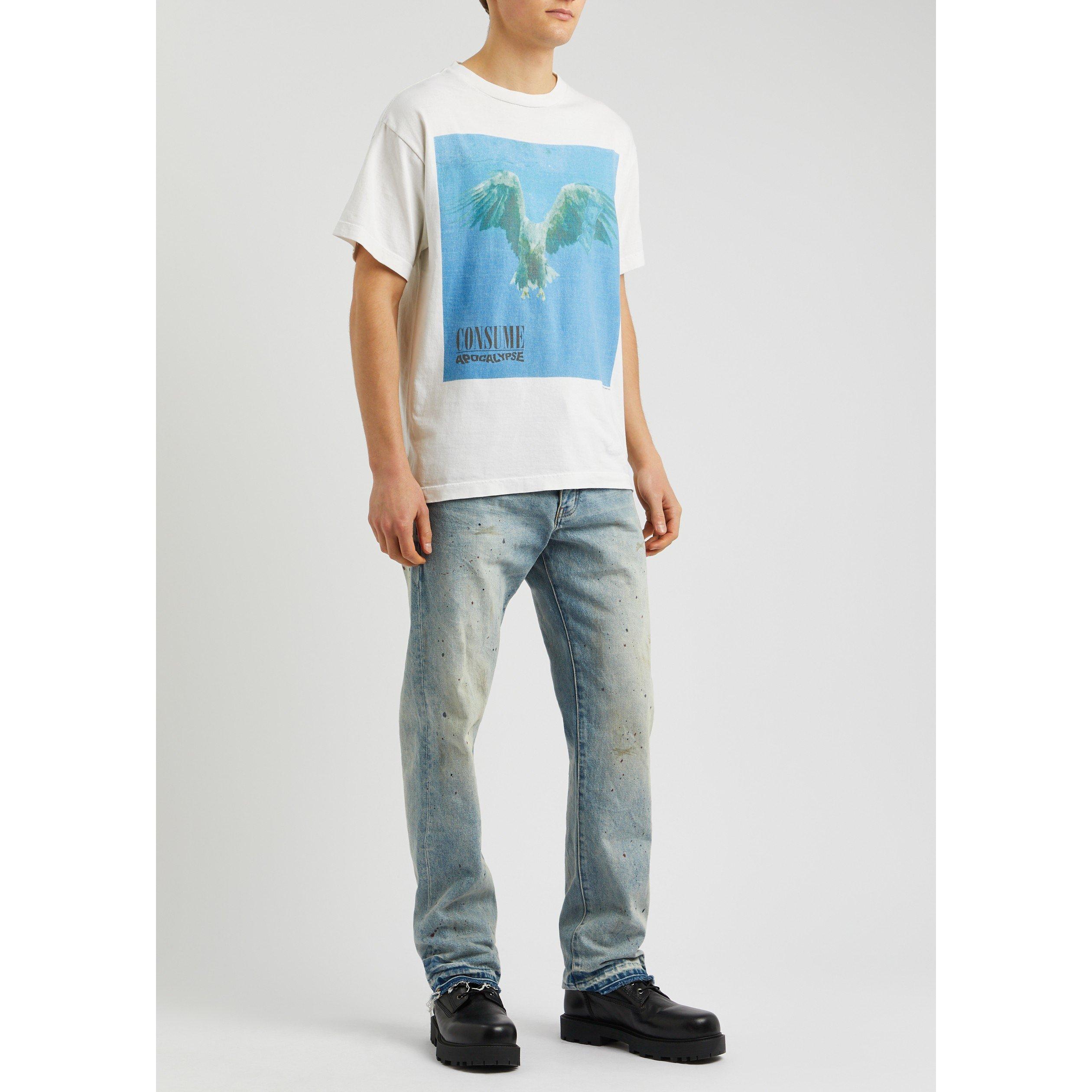 WHITE AND OTHER - SAINT MXXXXXX - SM SAINT NIGHTMARE TEE - 5