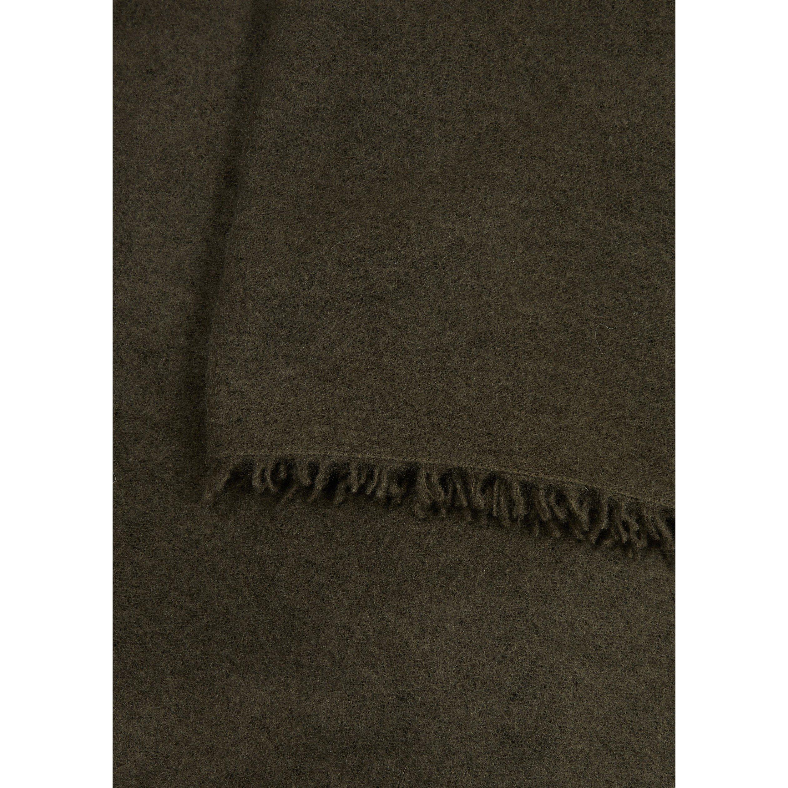 OLIVE - Denis Colomb - FUZZY FEUTRE CASHMERE SHWAWL - 2