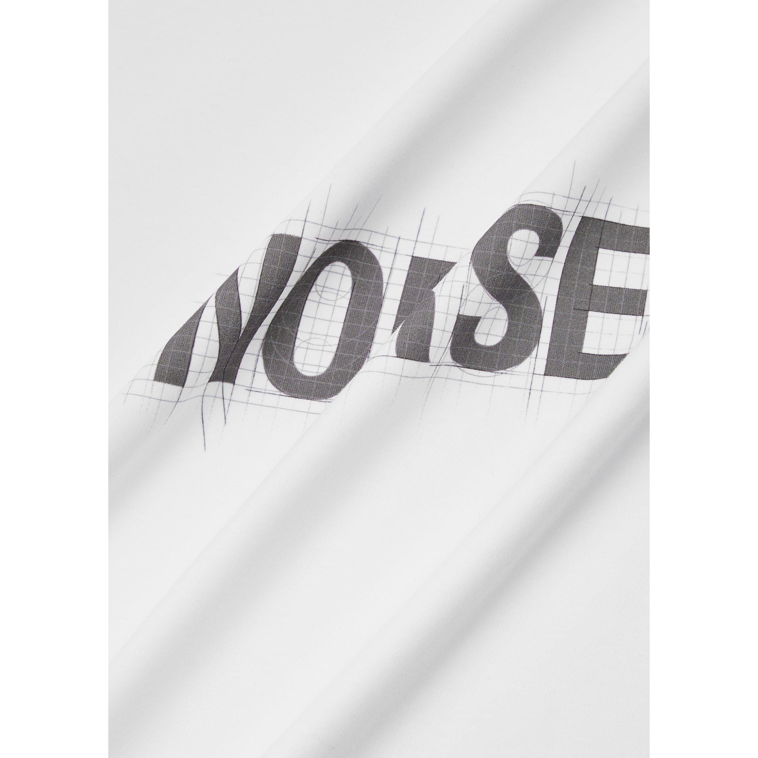 WHITE - Norse Projects - NORSE TEE SS TXT LGO - 4