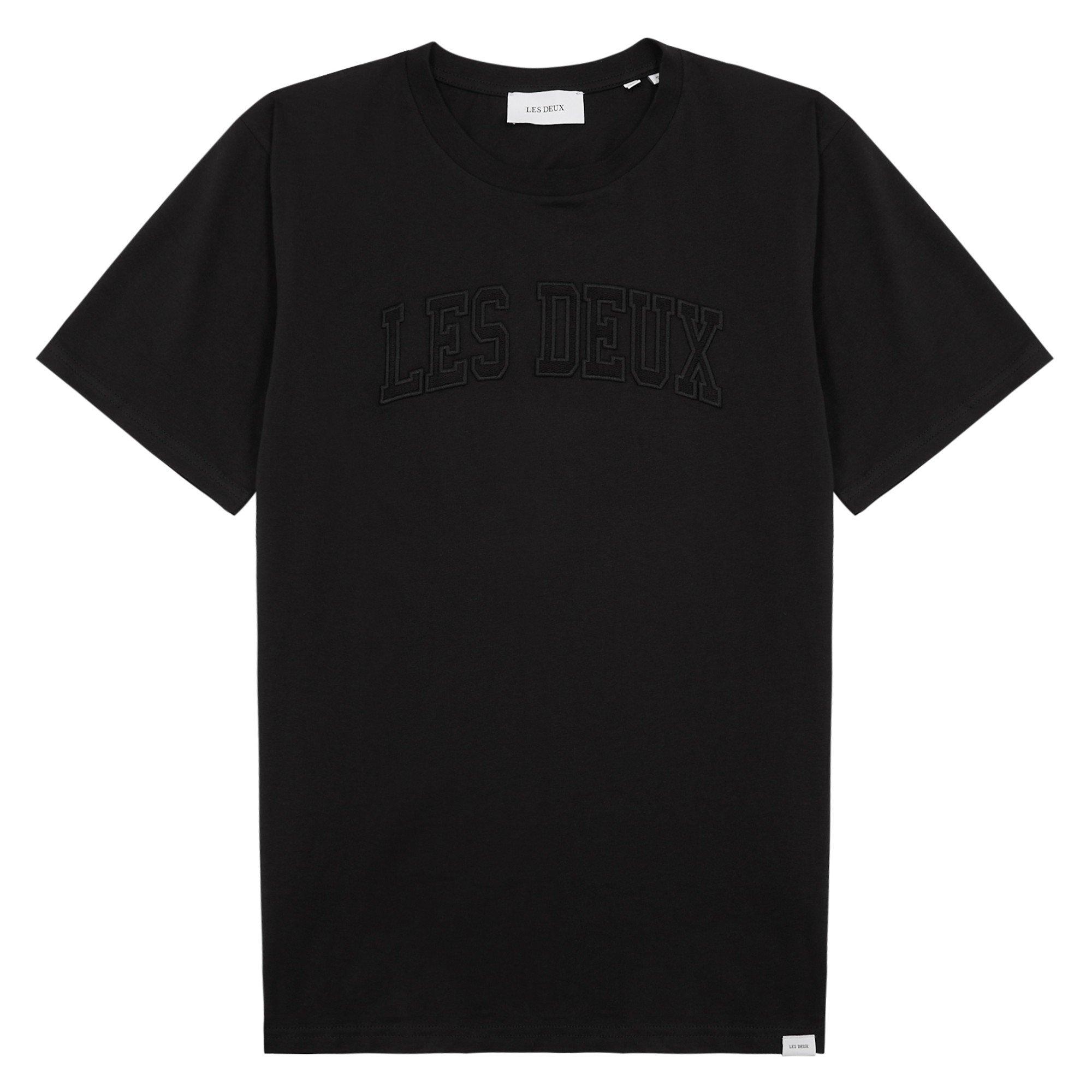 BLACK - Les Deux - LES DEUX TEE CHEST LOGO - 1