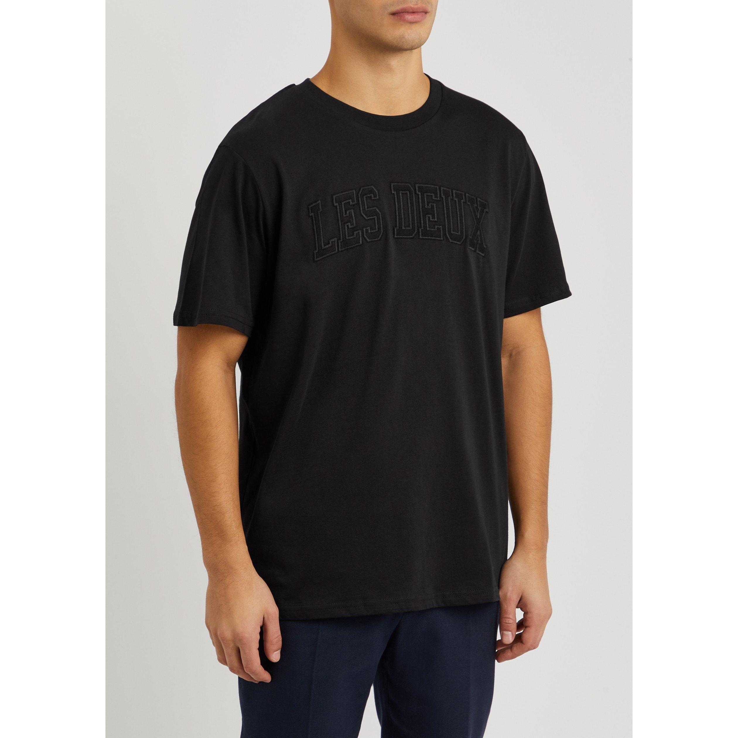 BLACK - Les Deux - LES DEUX TEE CHEST LOGO - 2
