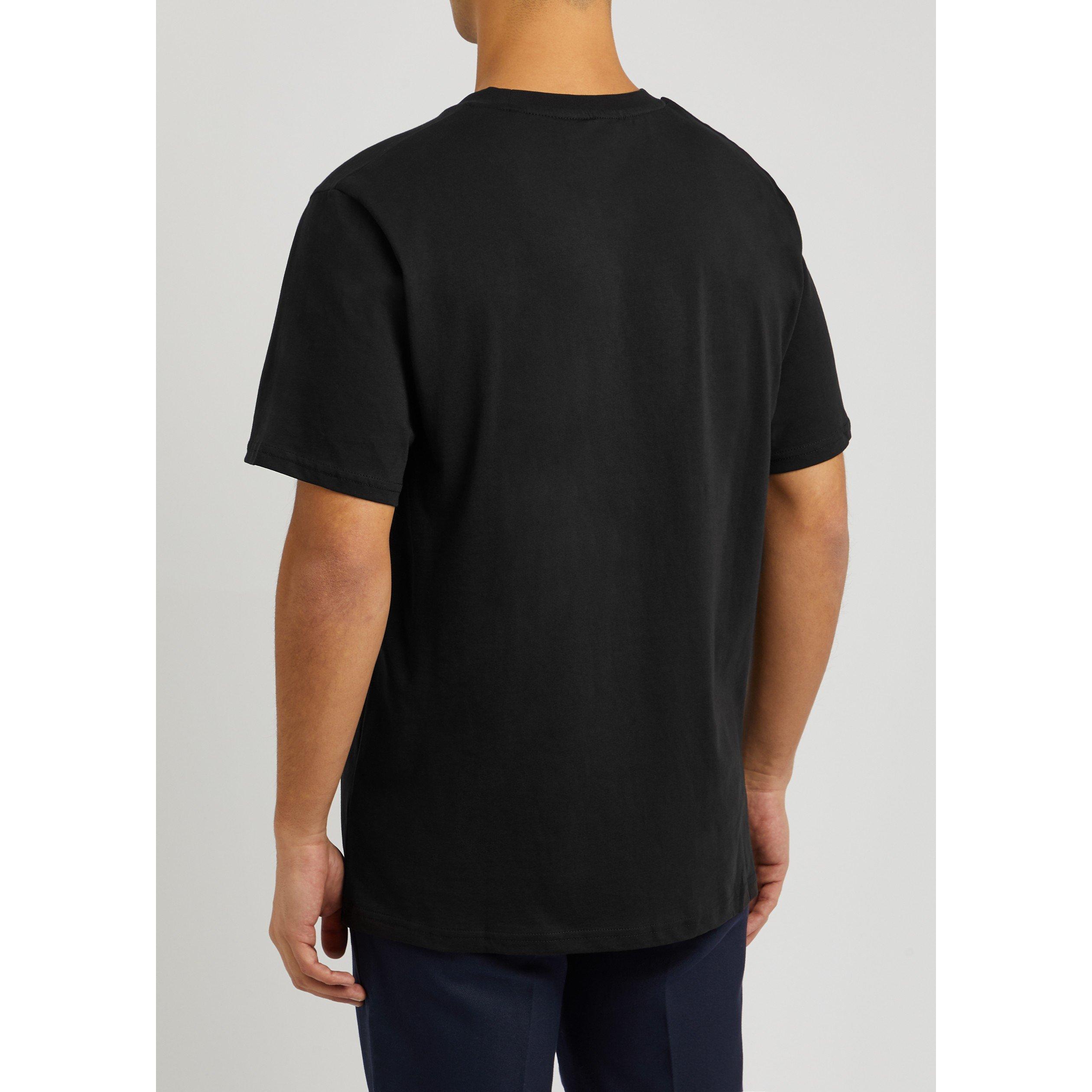 BLACK - Les Deux - LES DEUX TEE CHEST LOGO - 3