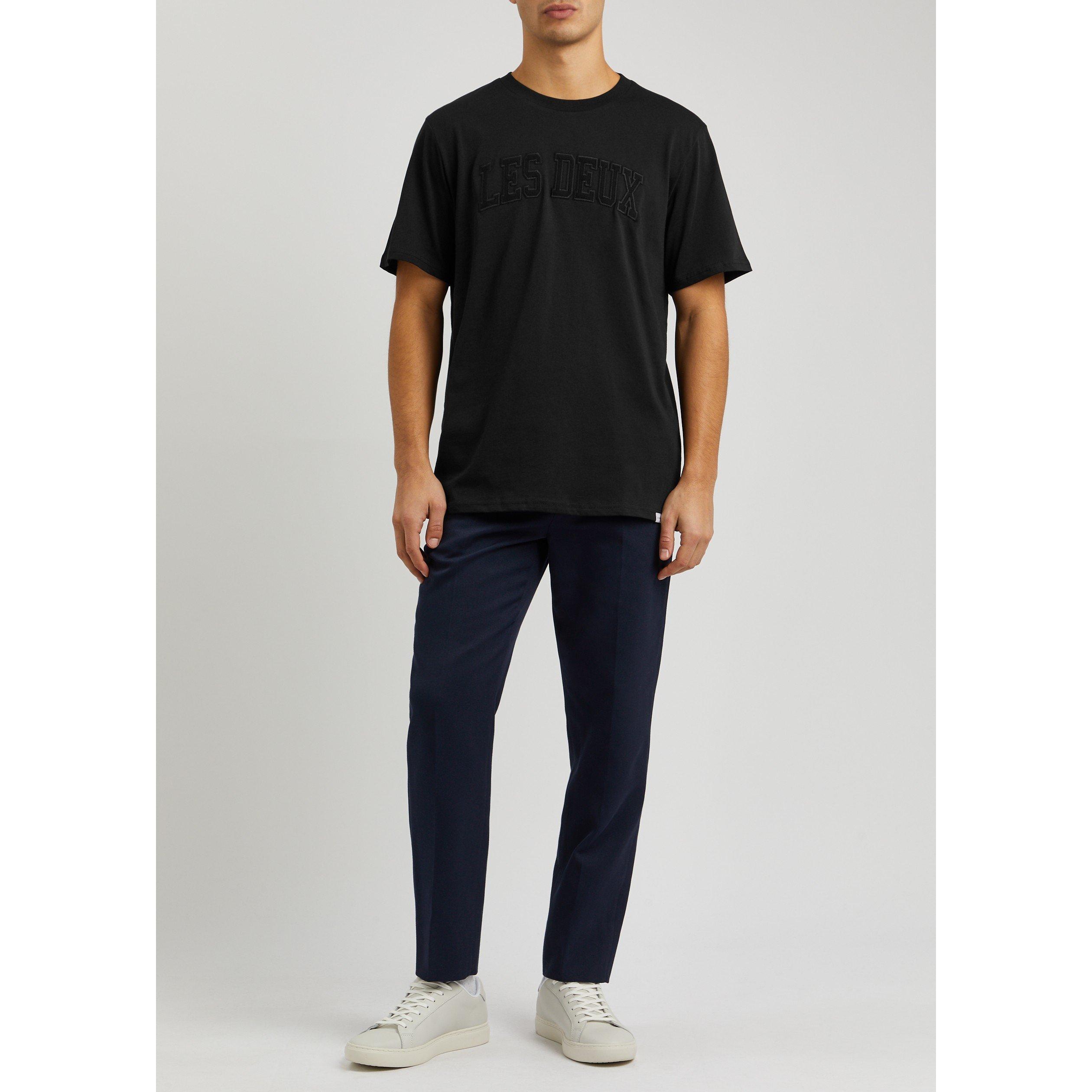 BLACK - Les Deux - LES DEUX TEE CHEST LOGO - 5
