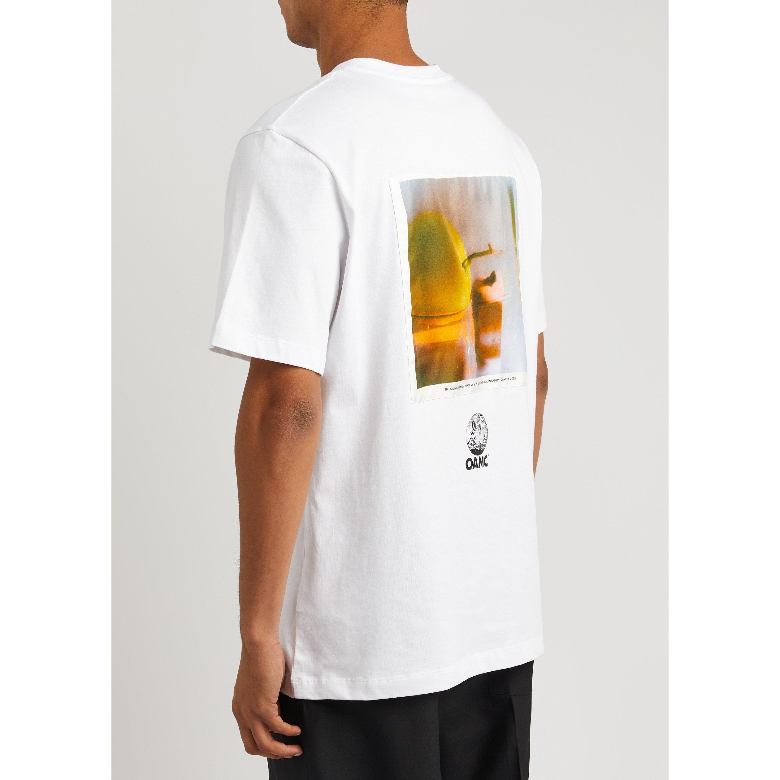 WHITE - Oamc - O STILL SS TEE - 3