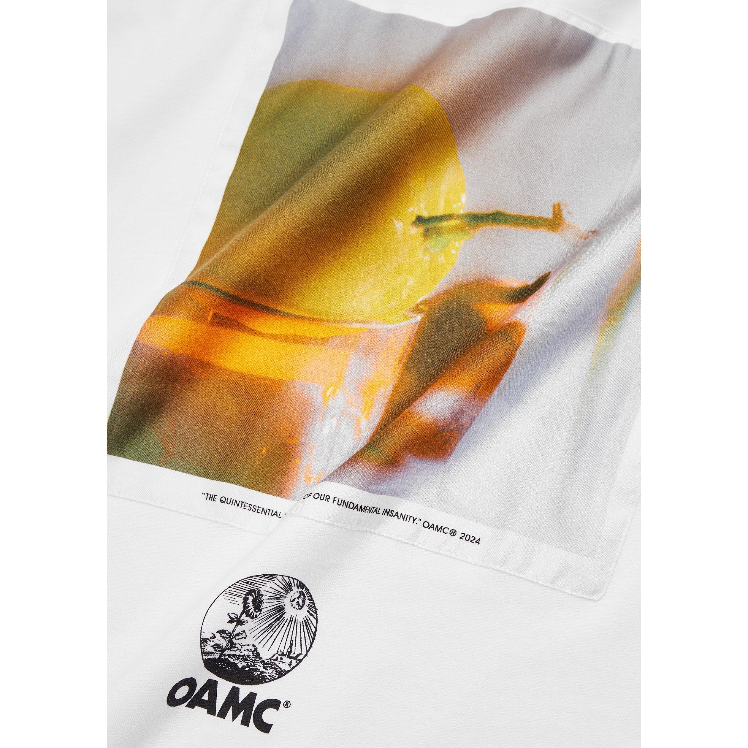WHITE - Oamc - O STILL SS TEE - 4