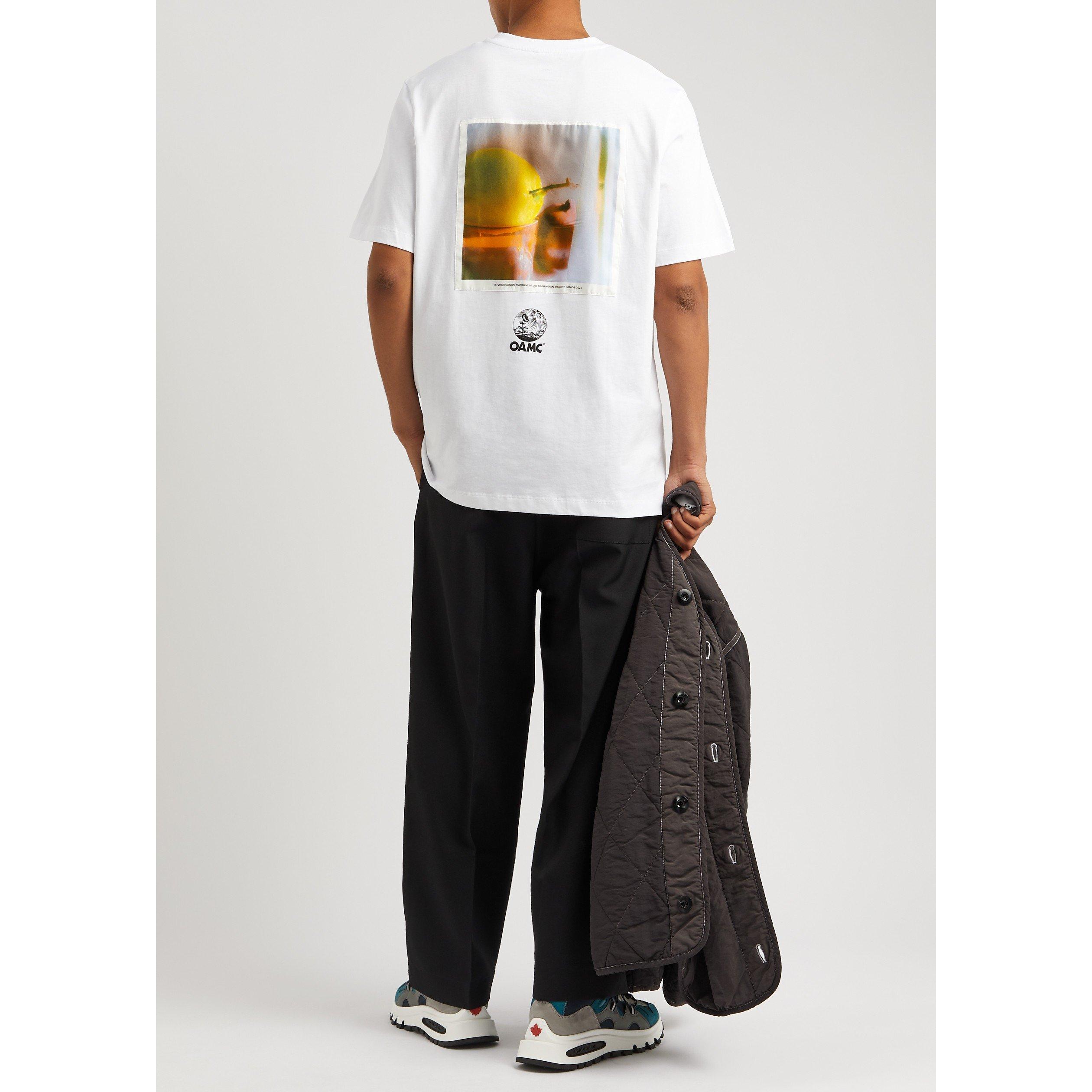 WHITE - Oamc - O STILL SS TEE - 5