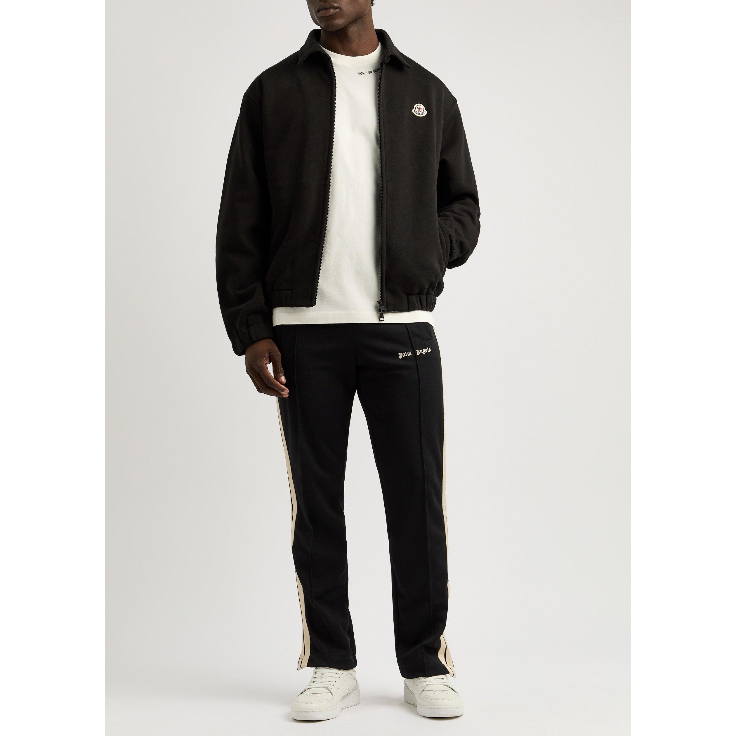 CREAM - Moncler - MONC NECK LOGO SS T-SHIRT - 5