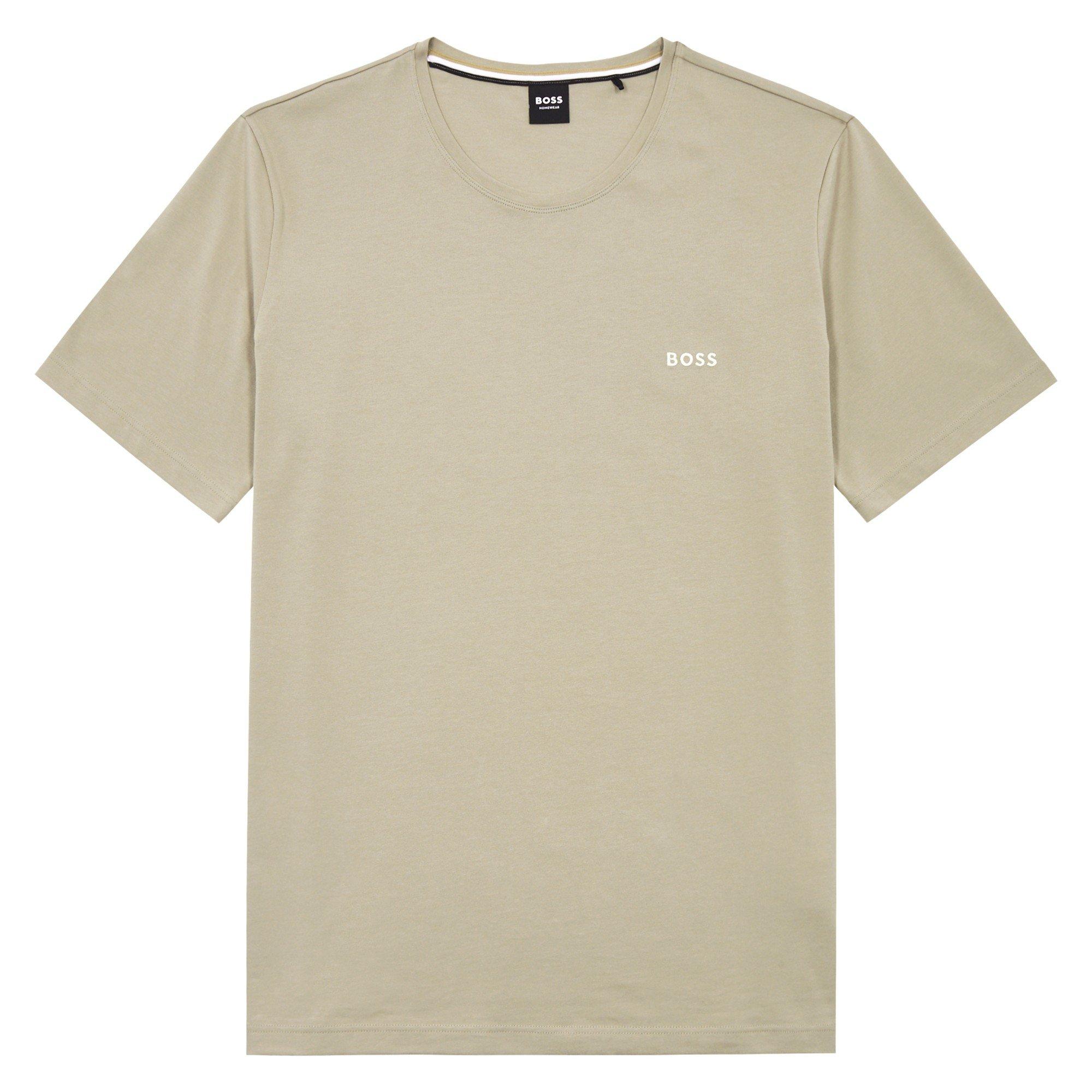 BEIGE - Hugo - BOSS MNM SS TEE - 1