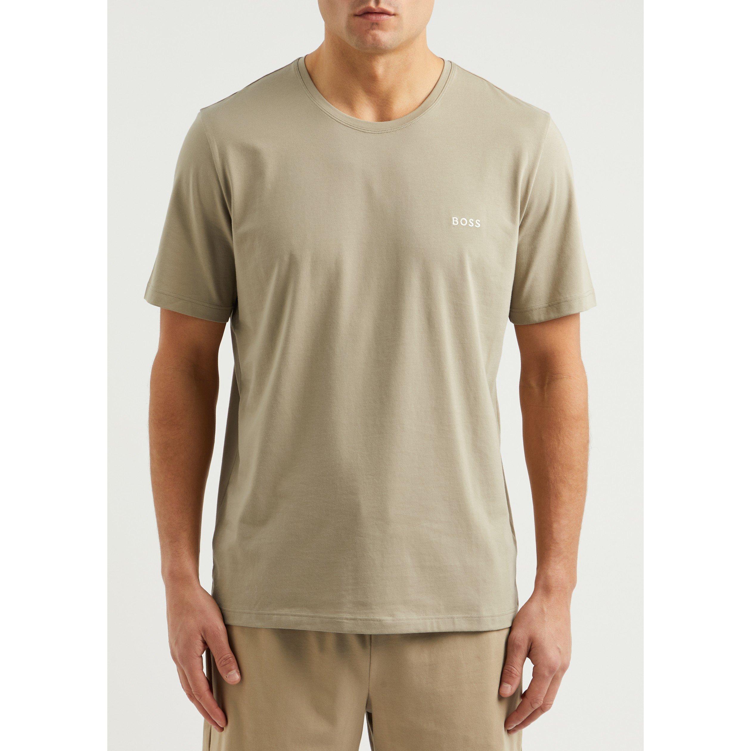 BEIGE - Hugo - BOSS MNM SS TEE - 2