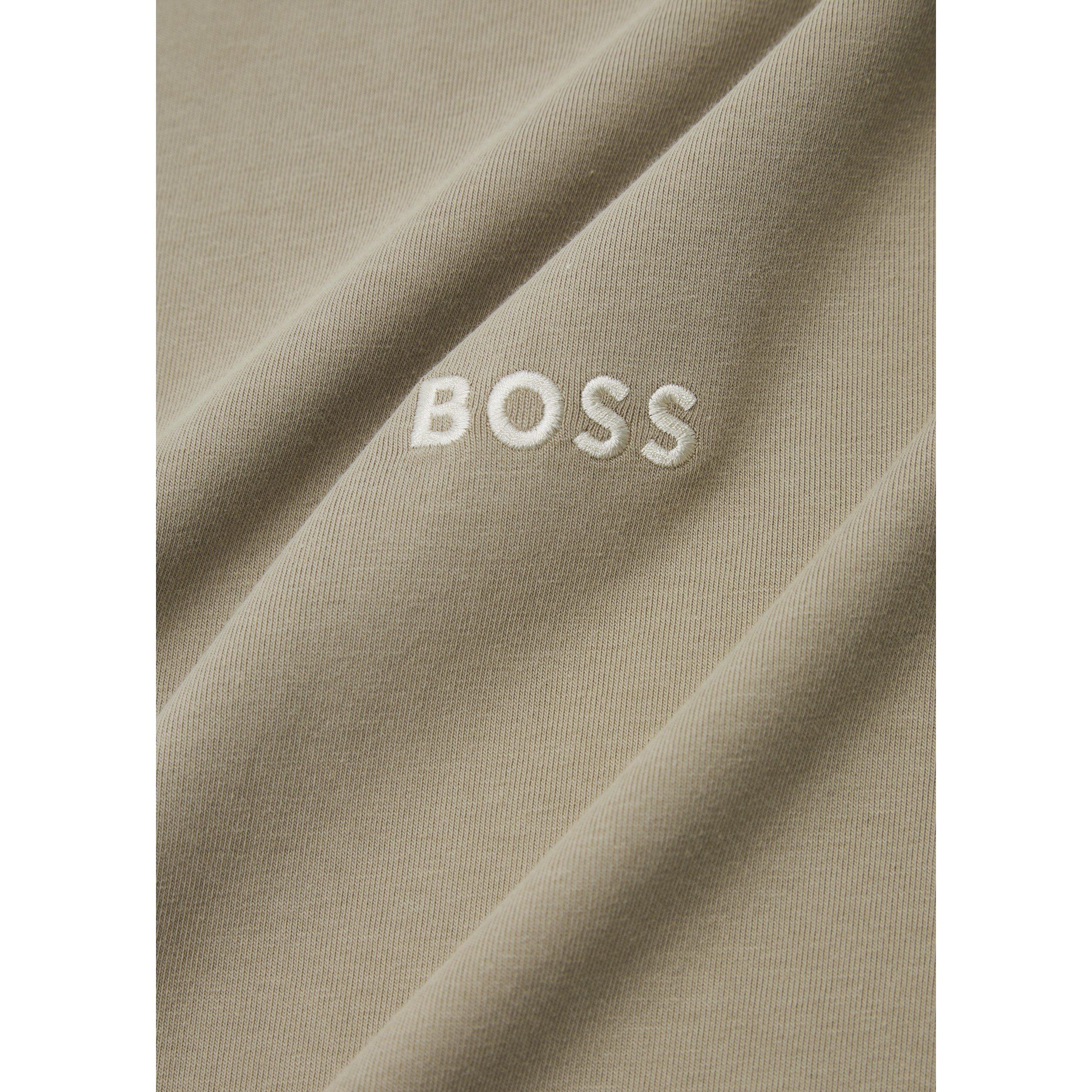 BEIGE - Hugo - BOSS MNM SS TEE - 4