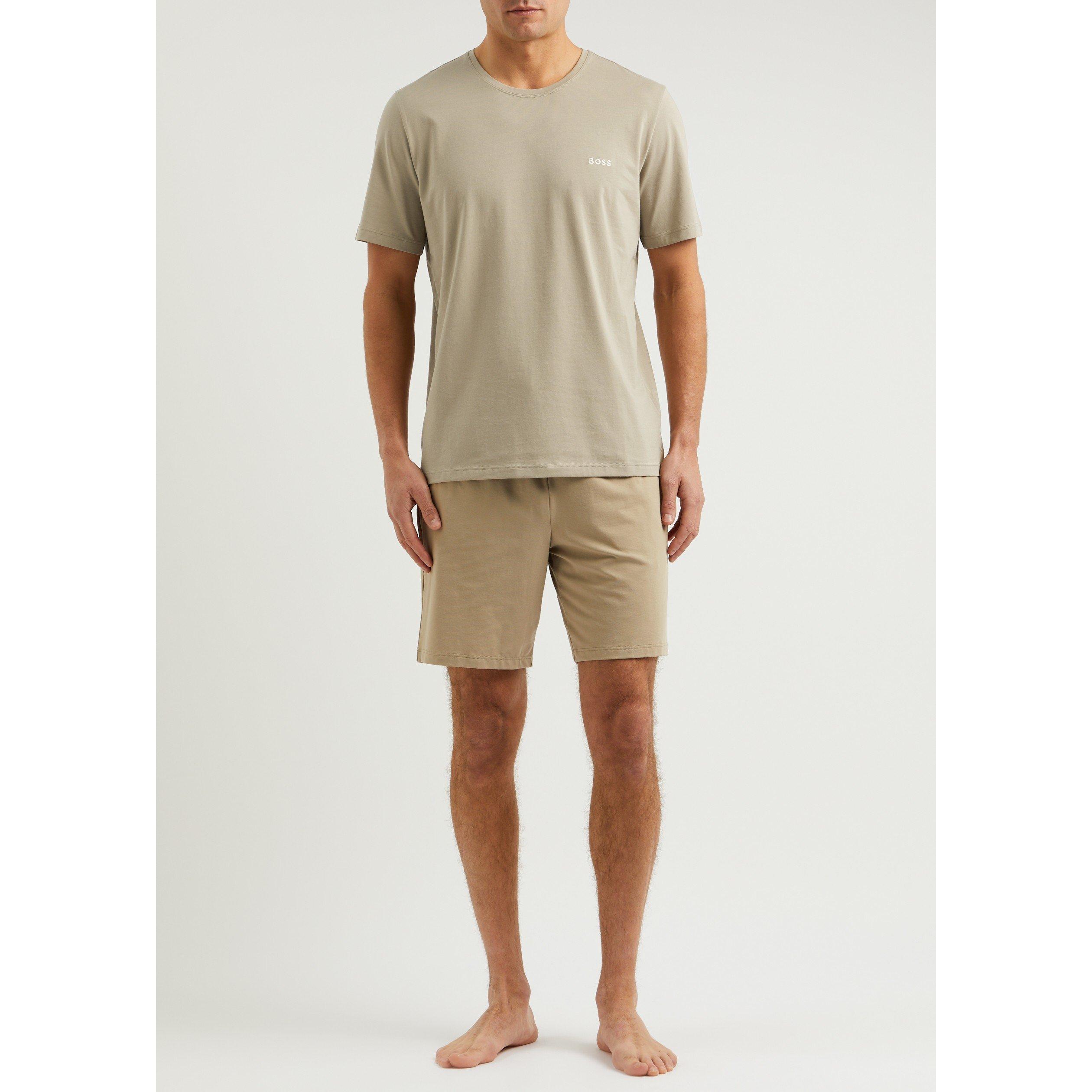 BEIGE - Hugo - BOSS MNM SS TEE - 5