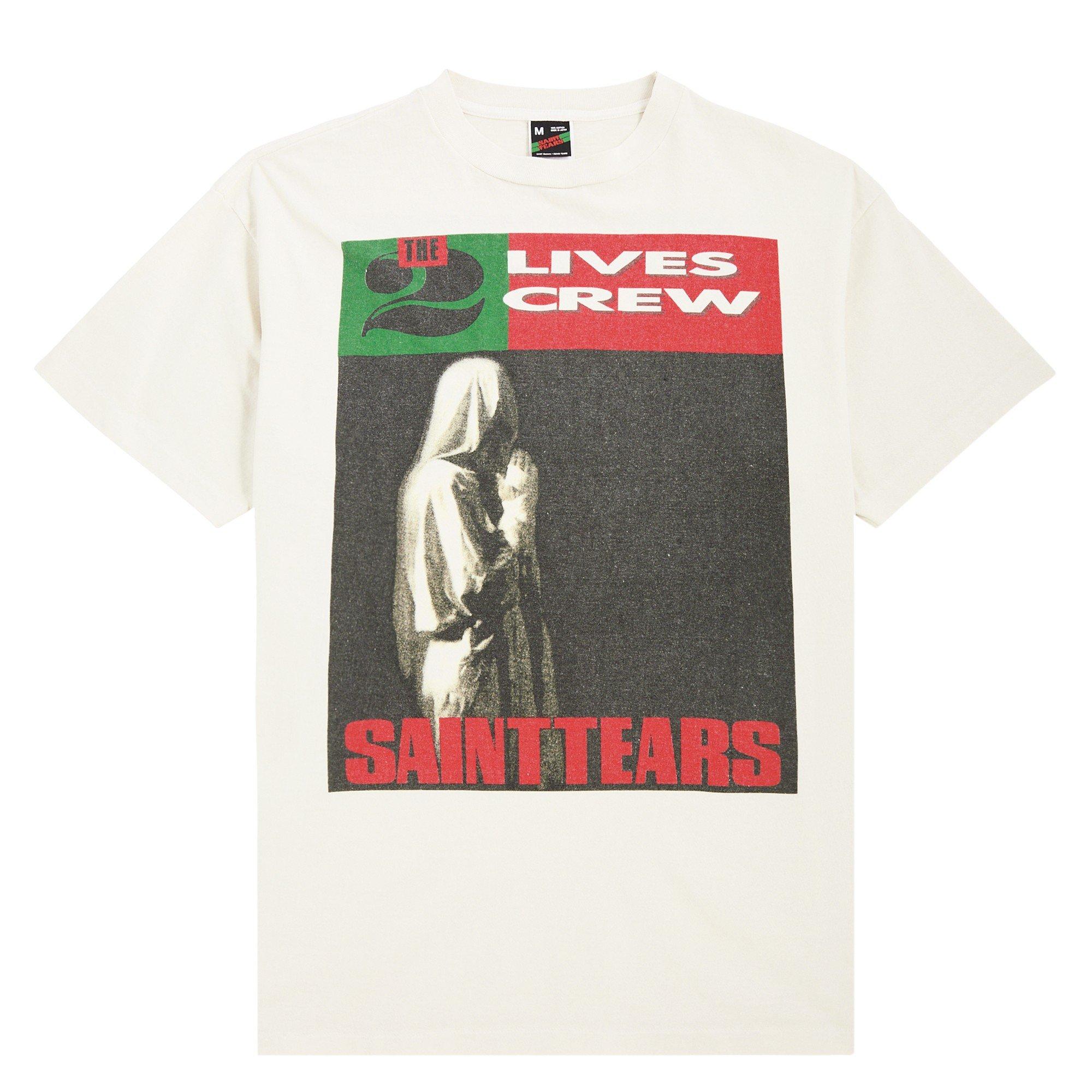 WHITE - SAINT MXXXXXX - SM X DENIM TEARS SS TEE - 1