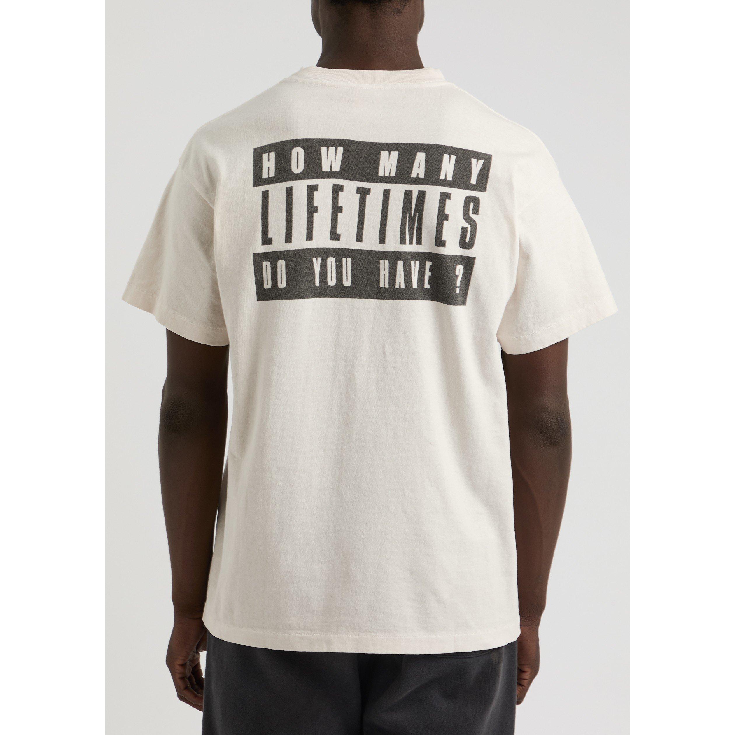 WHITE - SAINT MXXXXXX - SM X DENIM TEARS SS TEE - 3