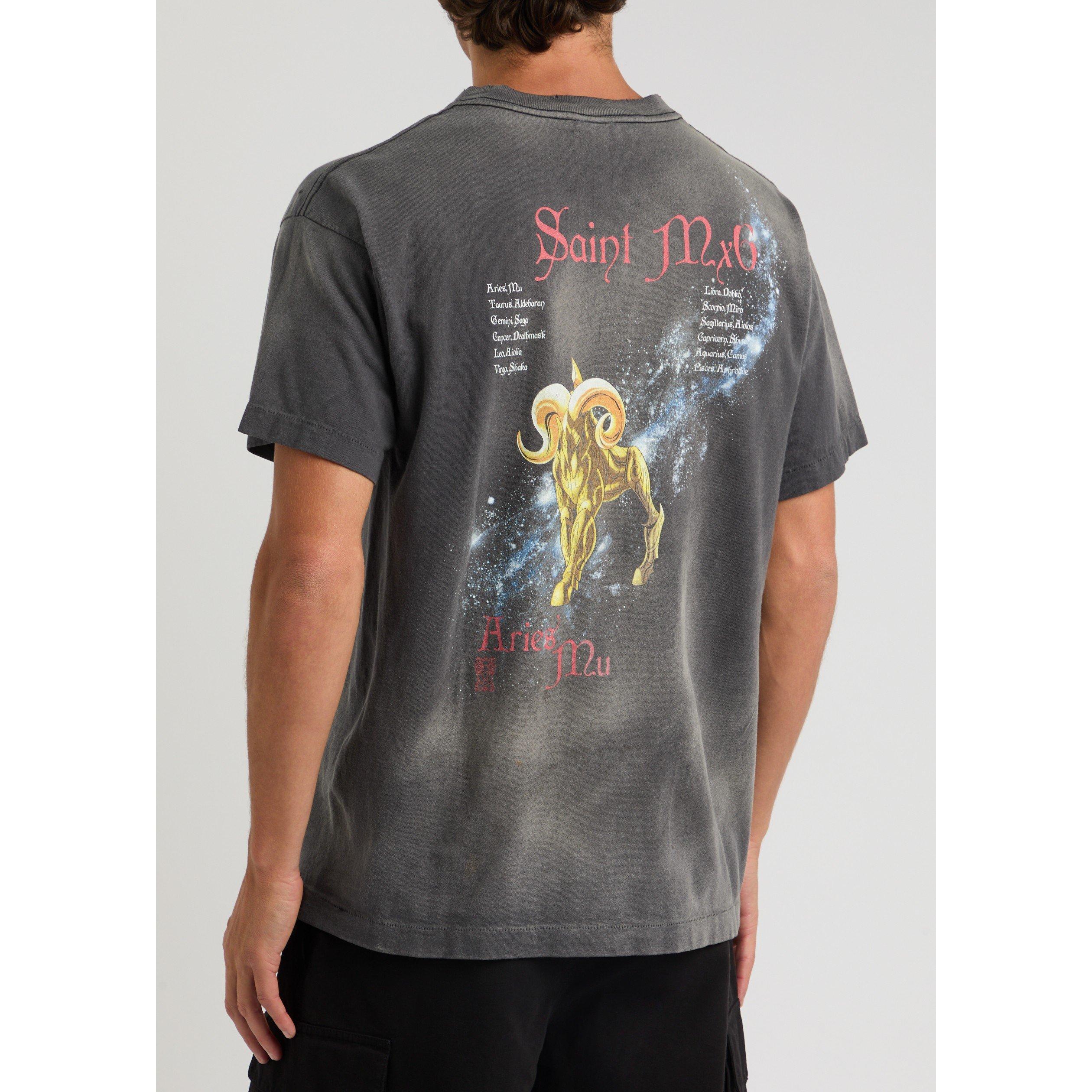 BLACK AND OTHER - SAINT MXXXXXX - SM X SEIYA SS TEE - 3