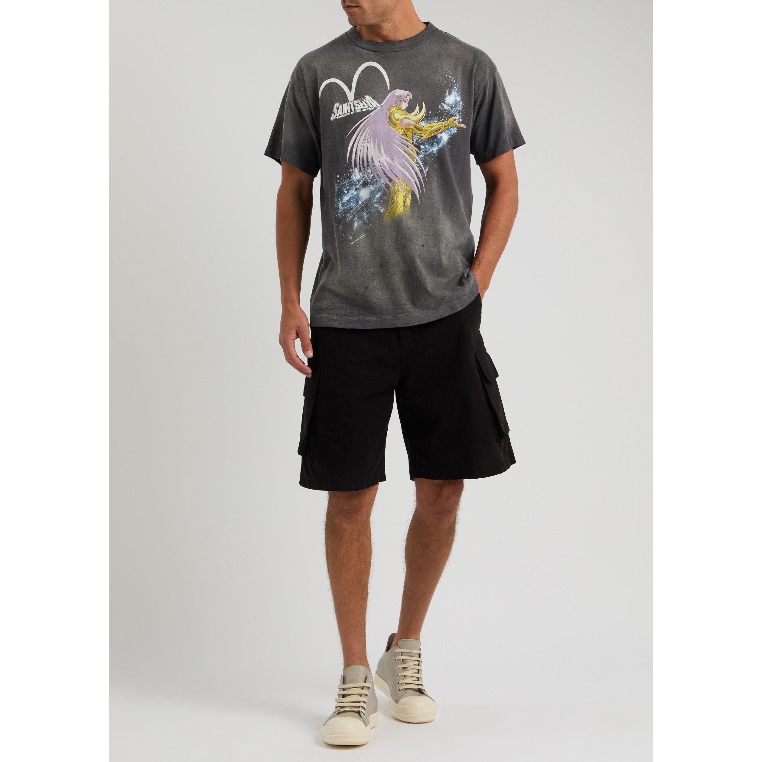 BLACK AND OTHER - SAINT MXXXXXX - SM X SEIYA SS TEE - 4