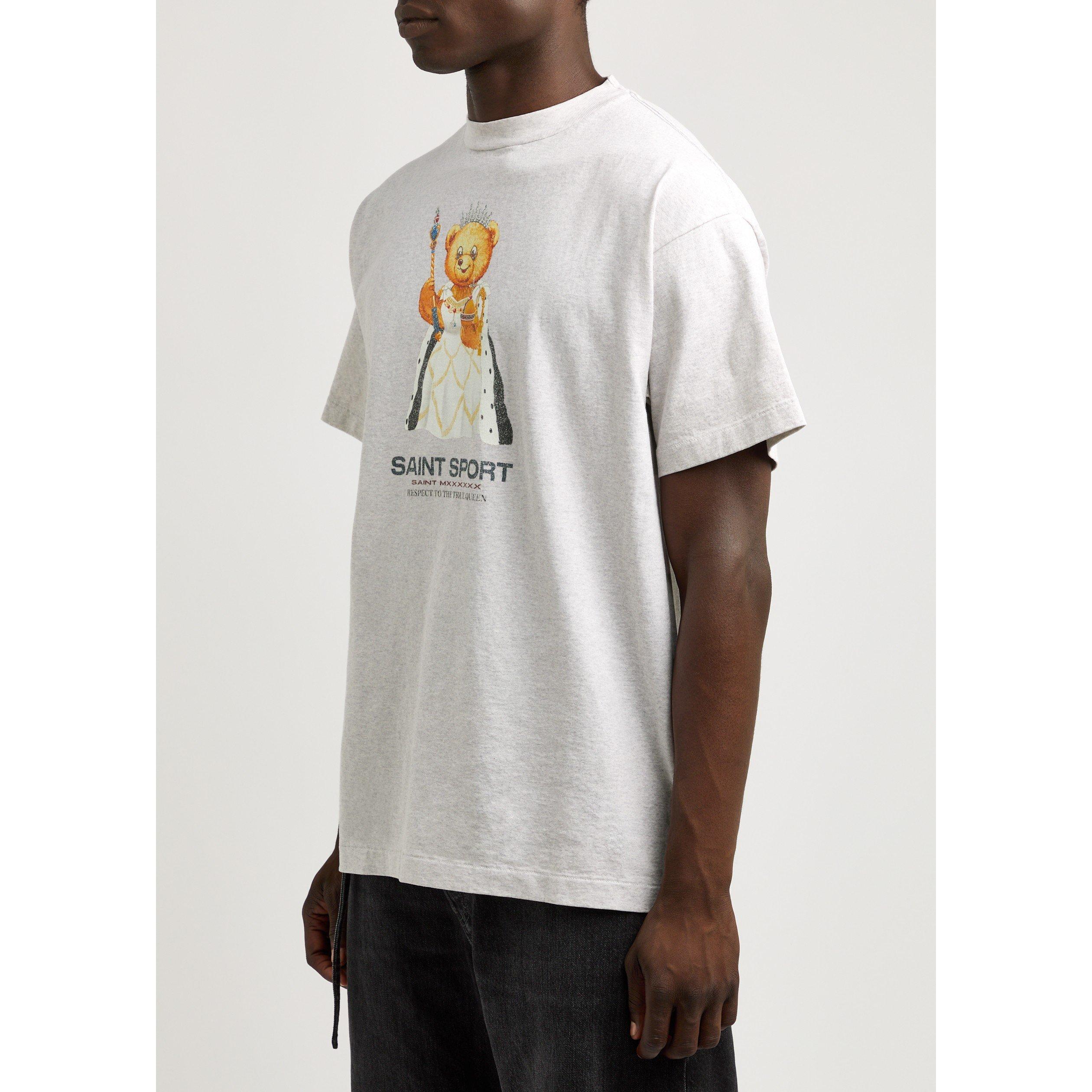 GREY - SAINT MXXXXXX - SM SAINT SPORT SS TEE - 2