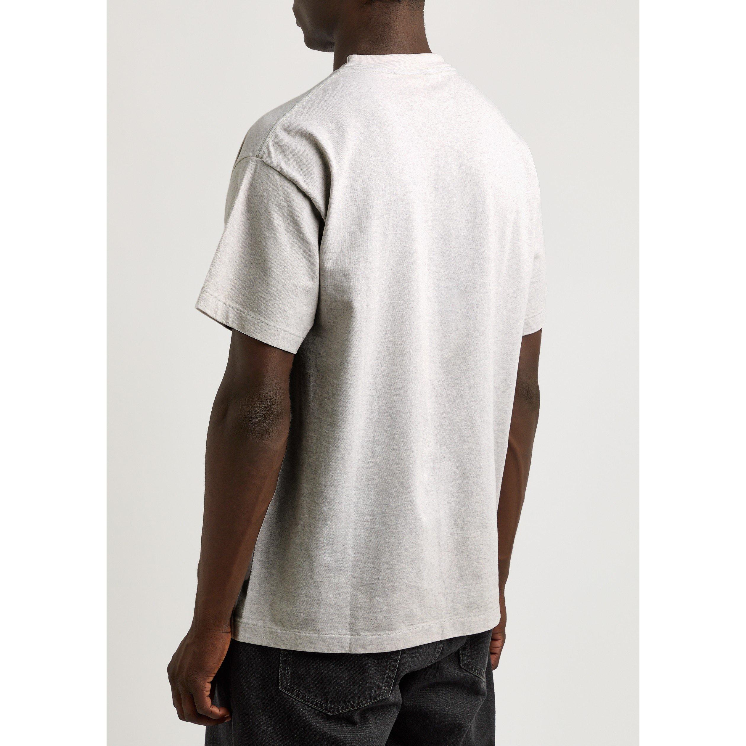 GREY - SAINT MXXXXXX - SM SAINT SPORT SS TEE - 3