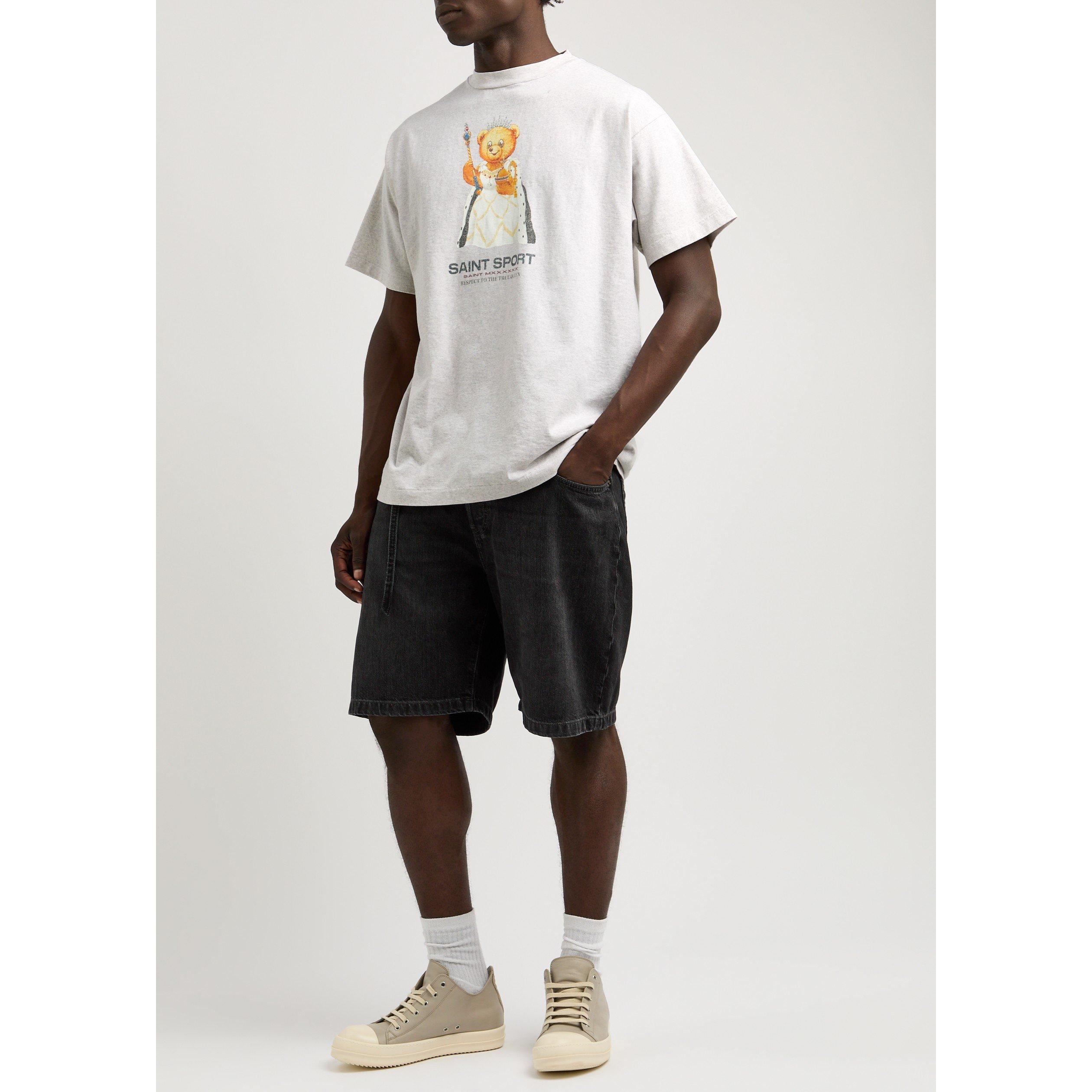 GREY - SAINT MXXXXXX - SM SAINT SPORT SS TEE - 5