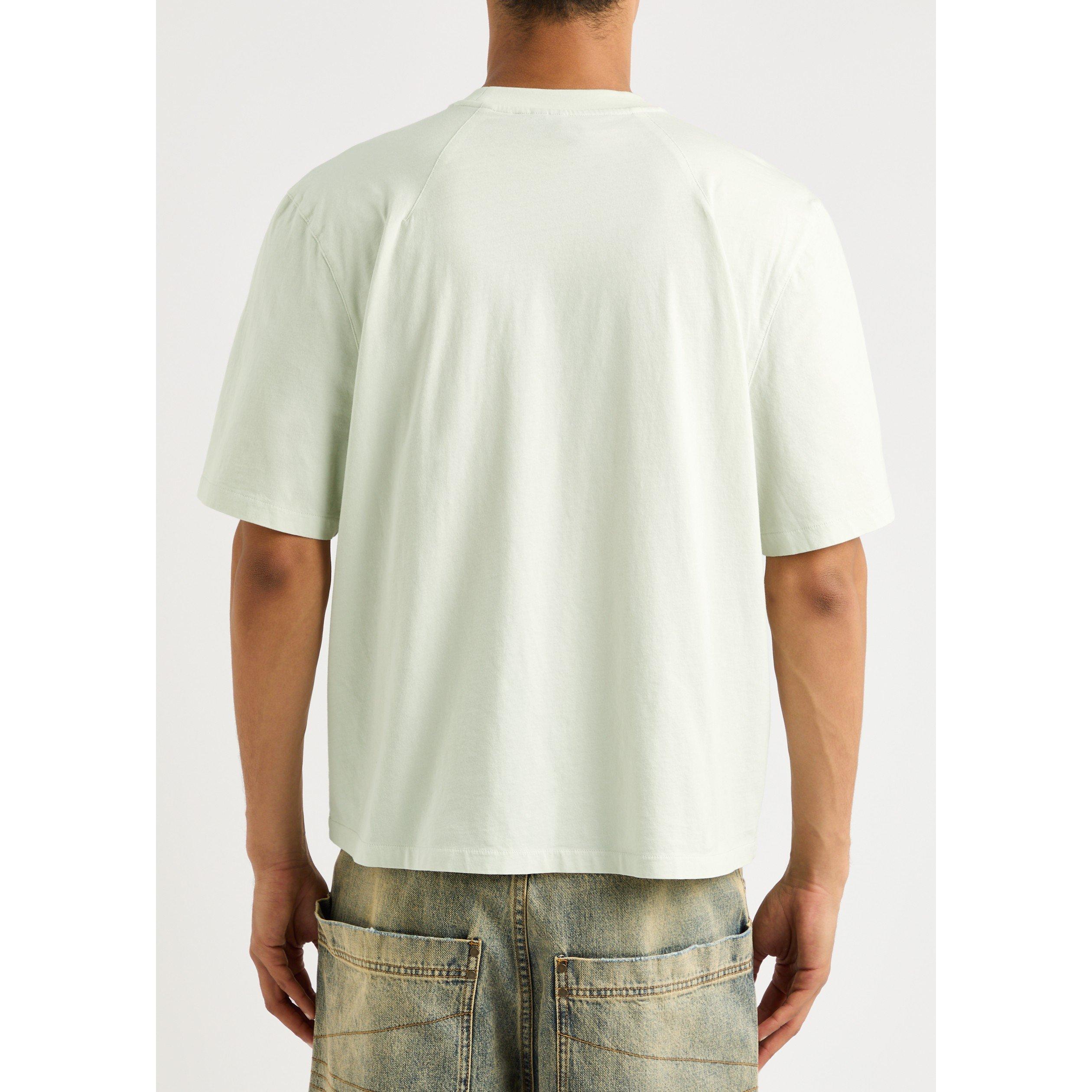 WHITE - Entire Studios - ENTIRE DART TEE - 3