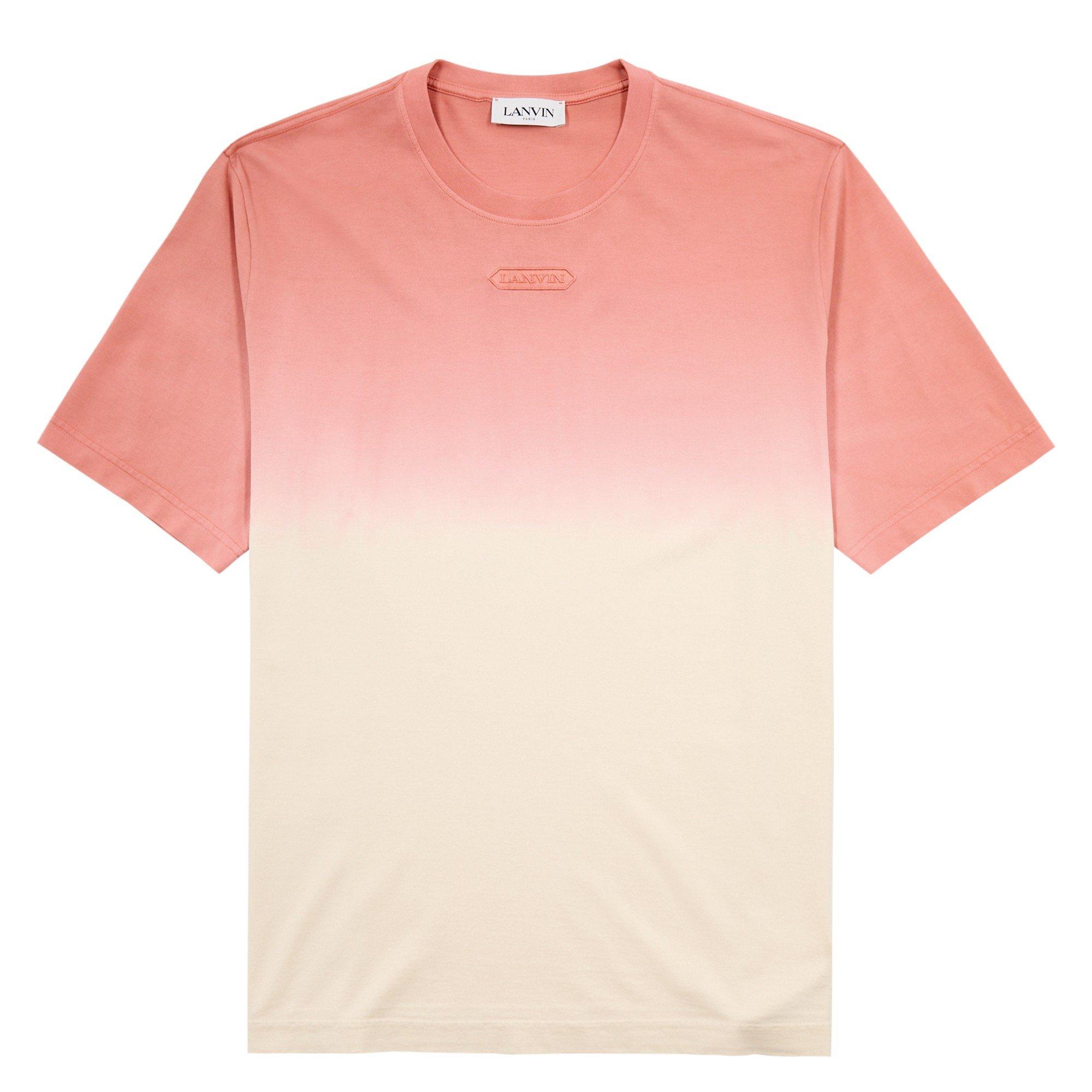 CREAM - Lanvin - L DEGRADE SS TEE - 1