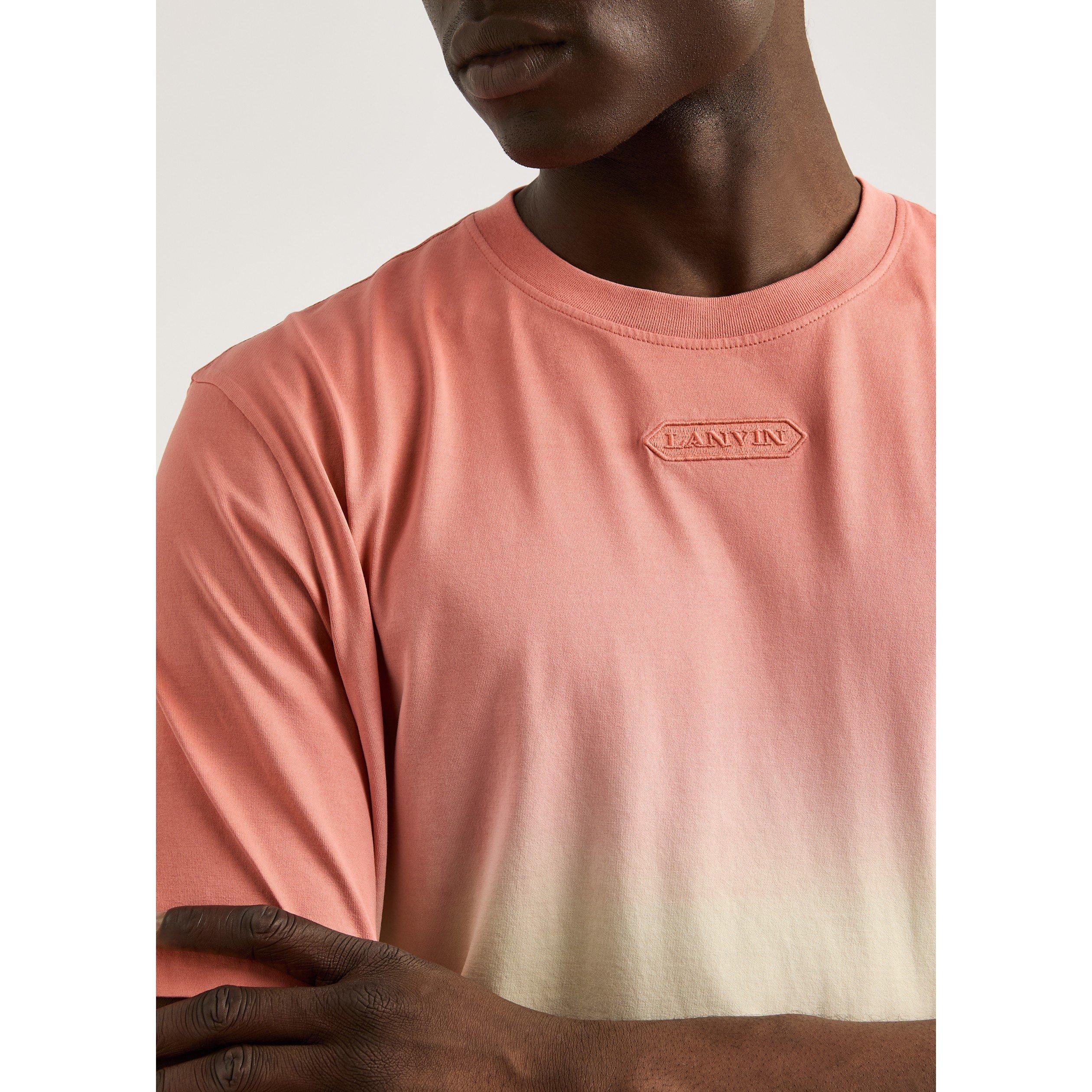 CREAM - Lanvin - L DEGRADE SS TEE - 4