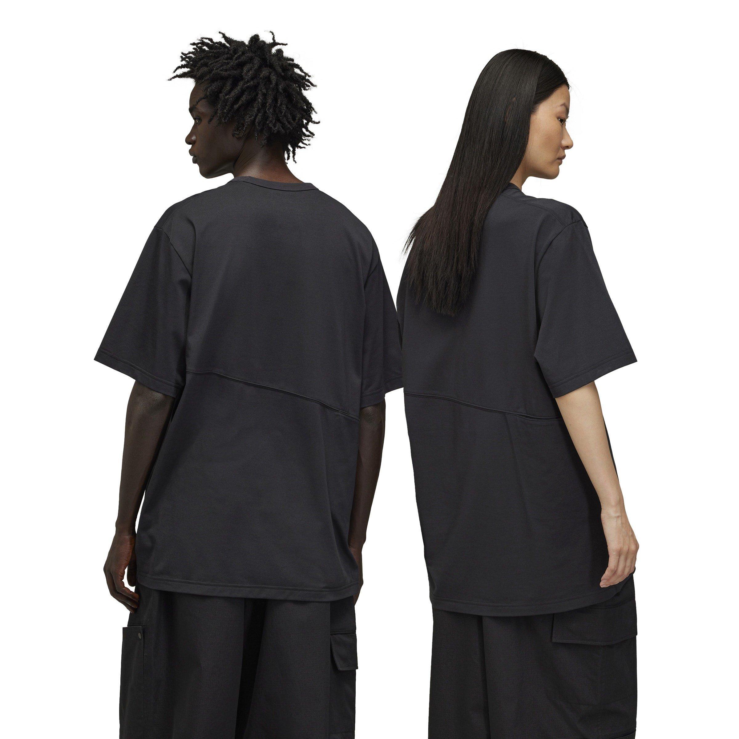 Black - Y3 - Men's Vent Regular Fit T-Shirt - 2