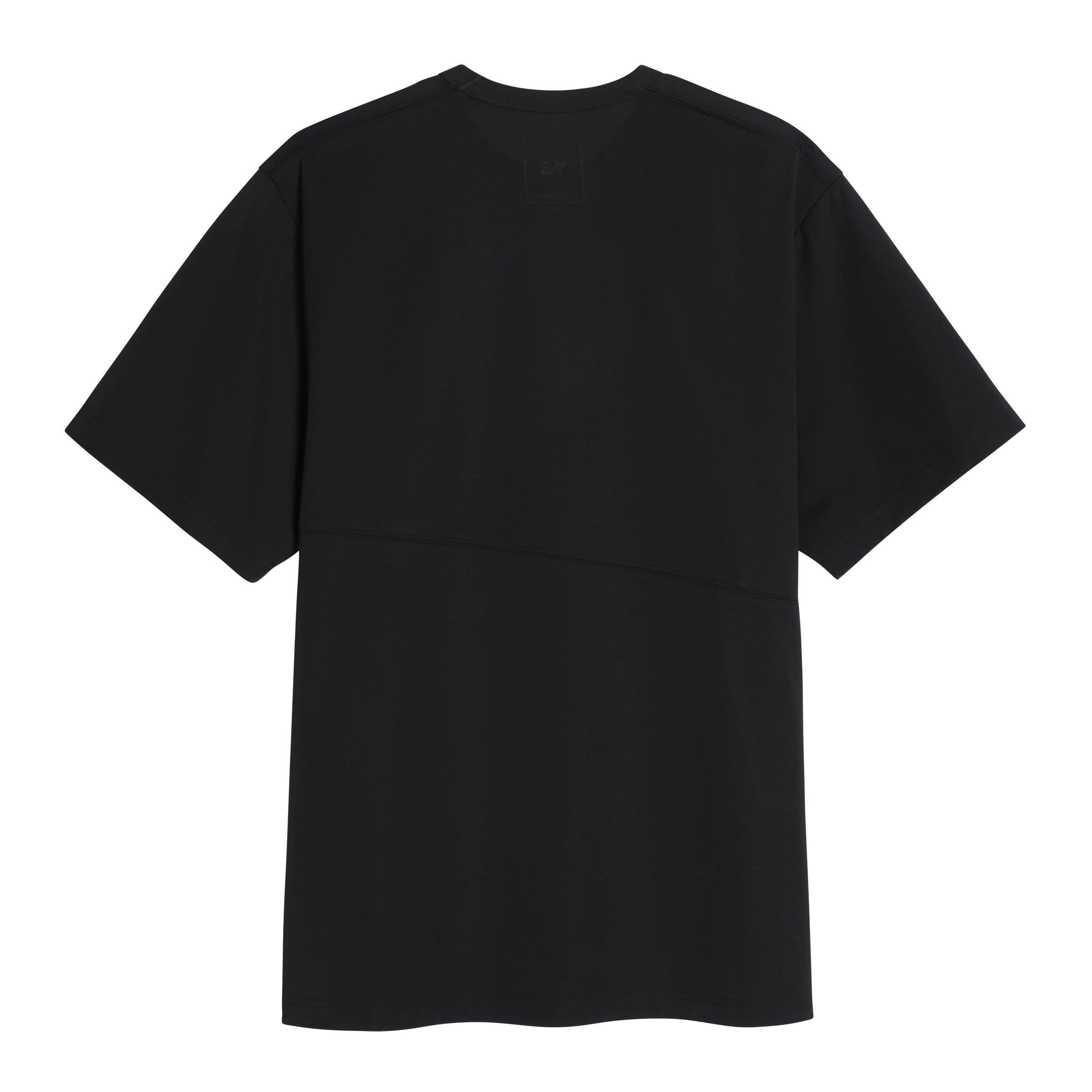Black - Y3 - Men's Vent Regular Fit T-Shirt - 11