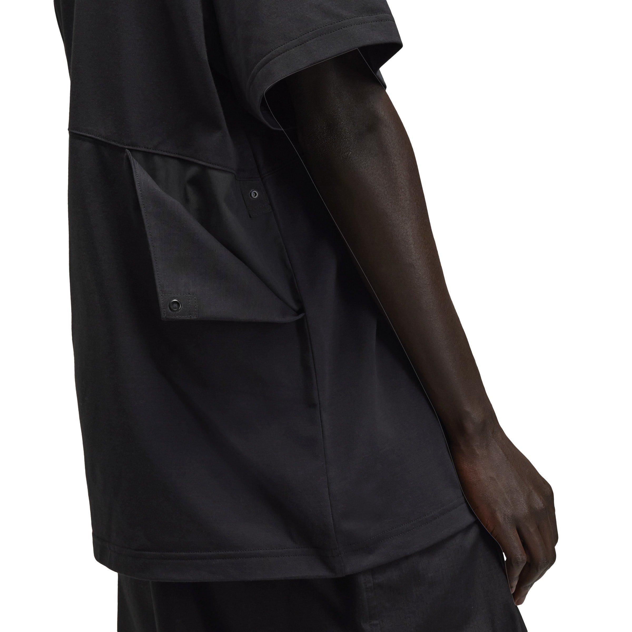 Black - Y3 - Men's Vent Regular Fit T-Shirt - 8