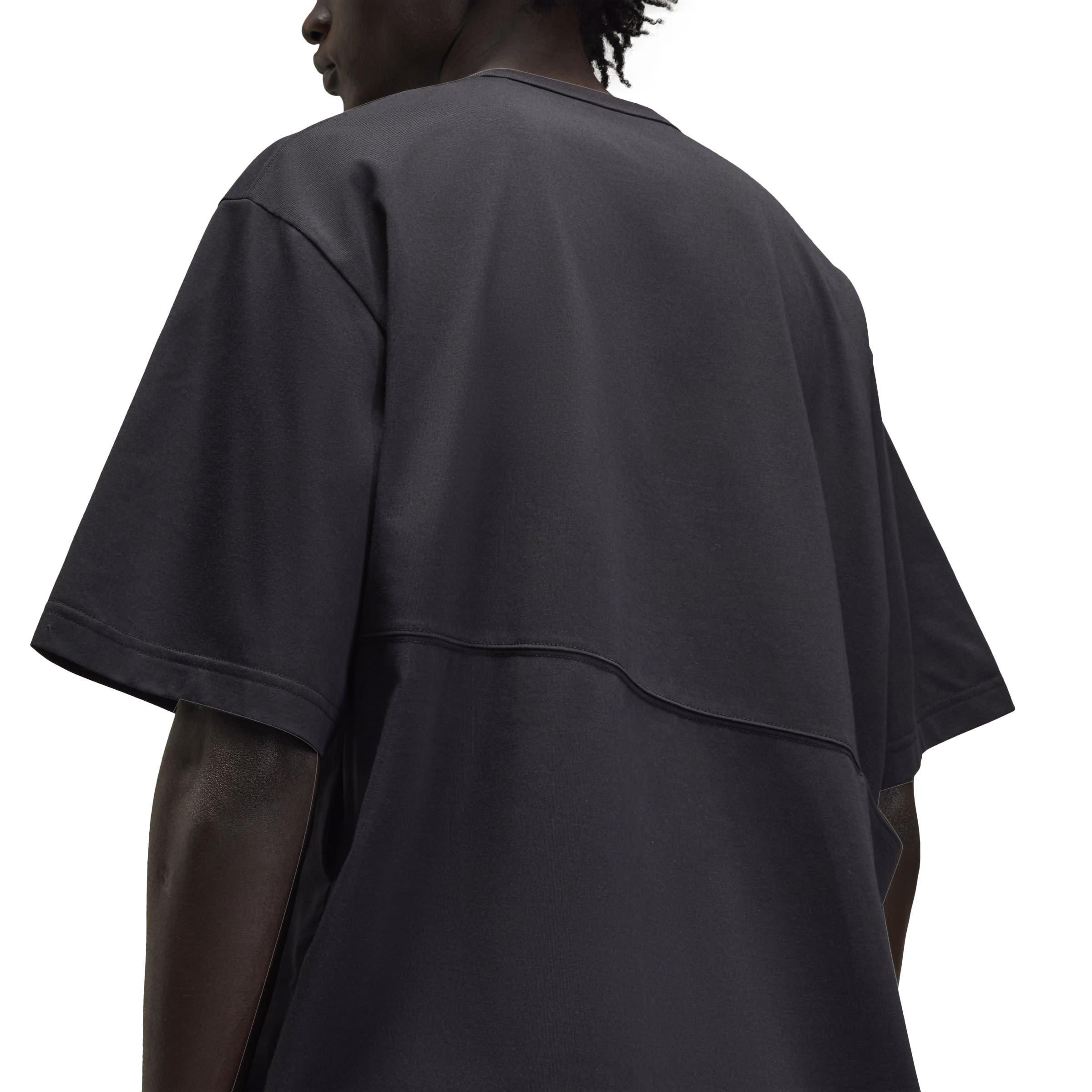 Black - Y3 - Men's Vent Regular Fit T-Shirt - 9