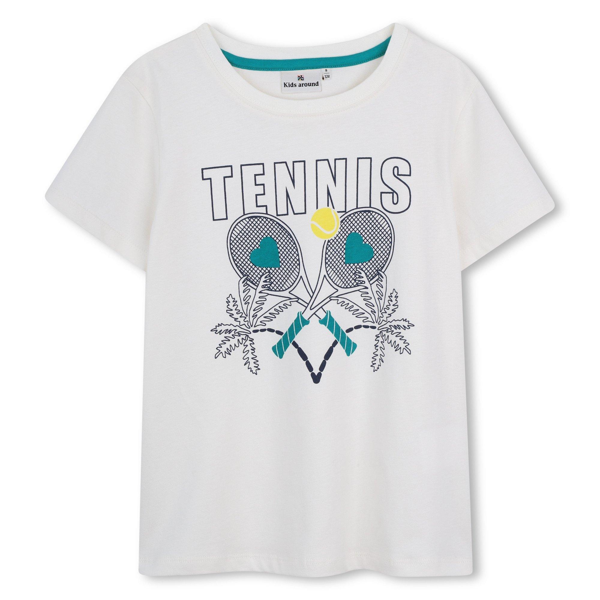 Kids Around Girls T-Shirt - Cream - 8Y