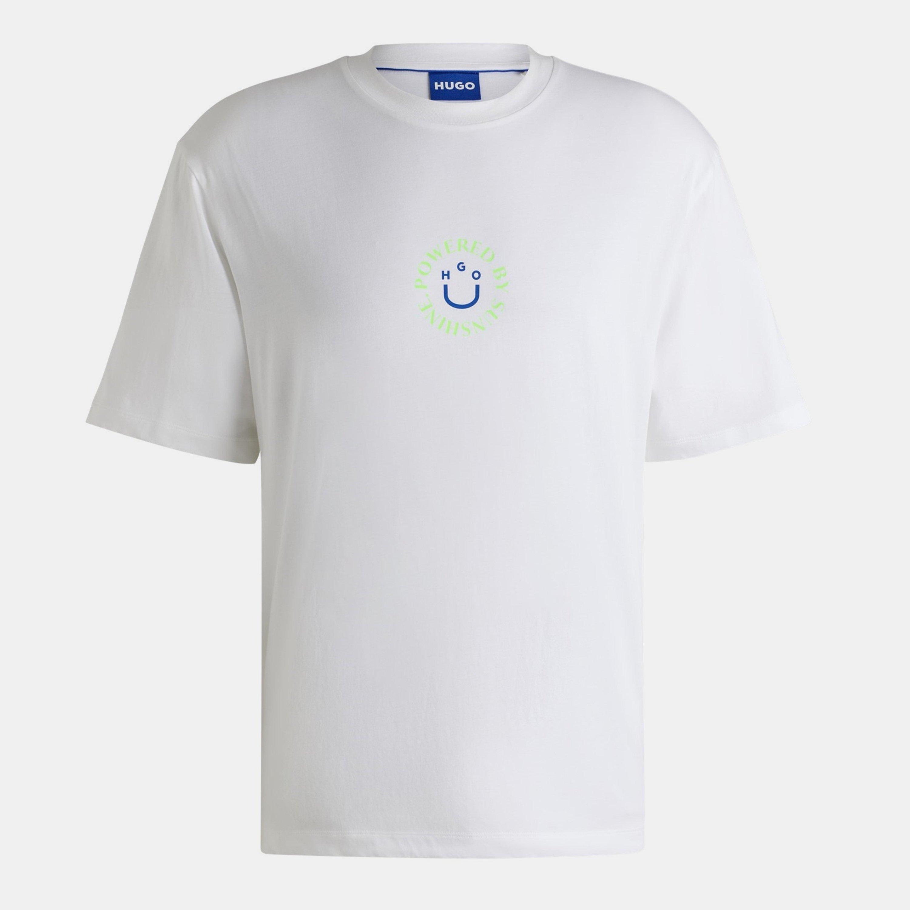 Hugo Men's Napoka 01 Regular Fit T-Shirt - White 100 - S