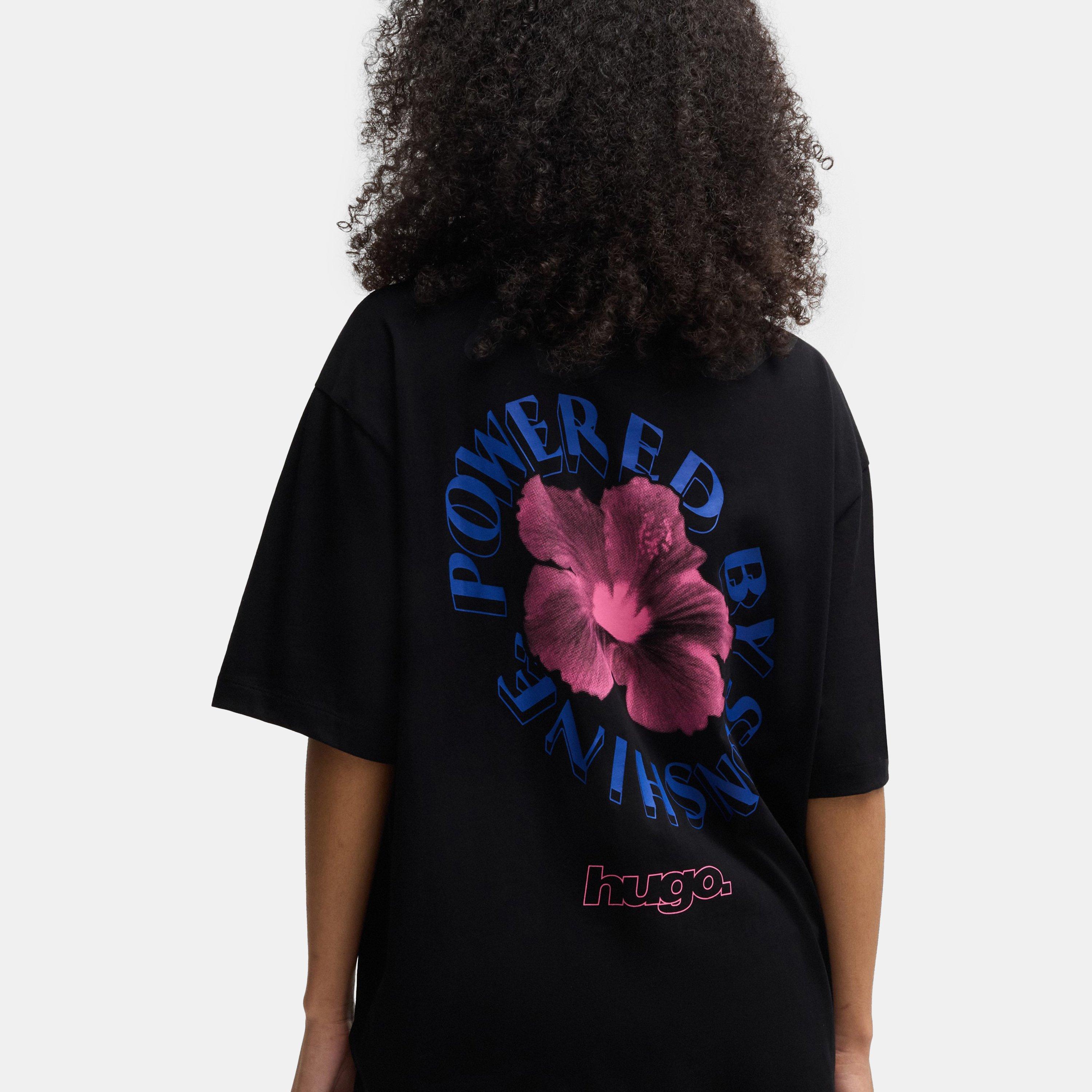 Black 001 - Hugo - Men's Napoka 01 Regular Fit T-Shirt - 5