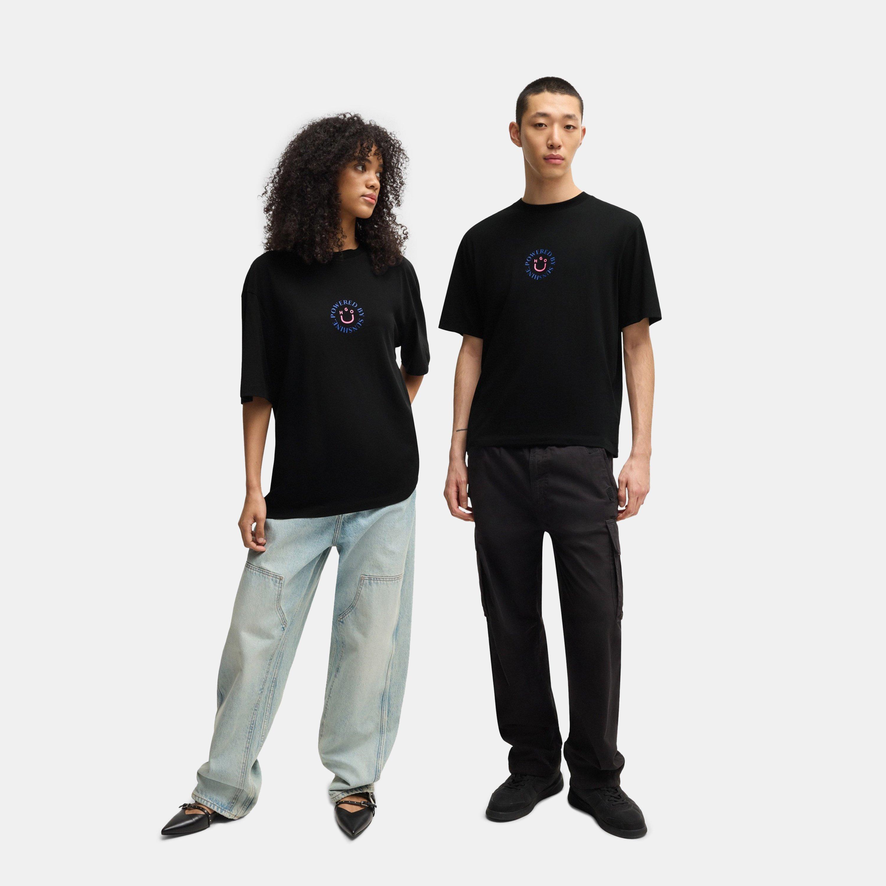 Black 001 - Hugo - Men's Napoka 01 Regular Fit T-Shirt - 6