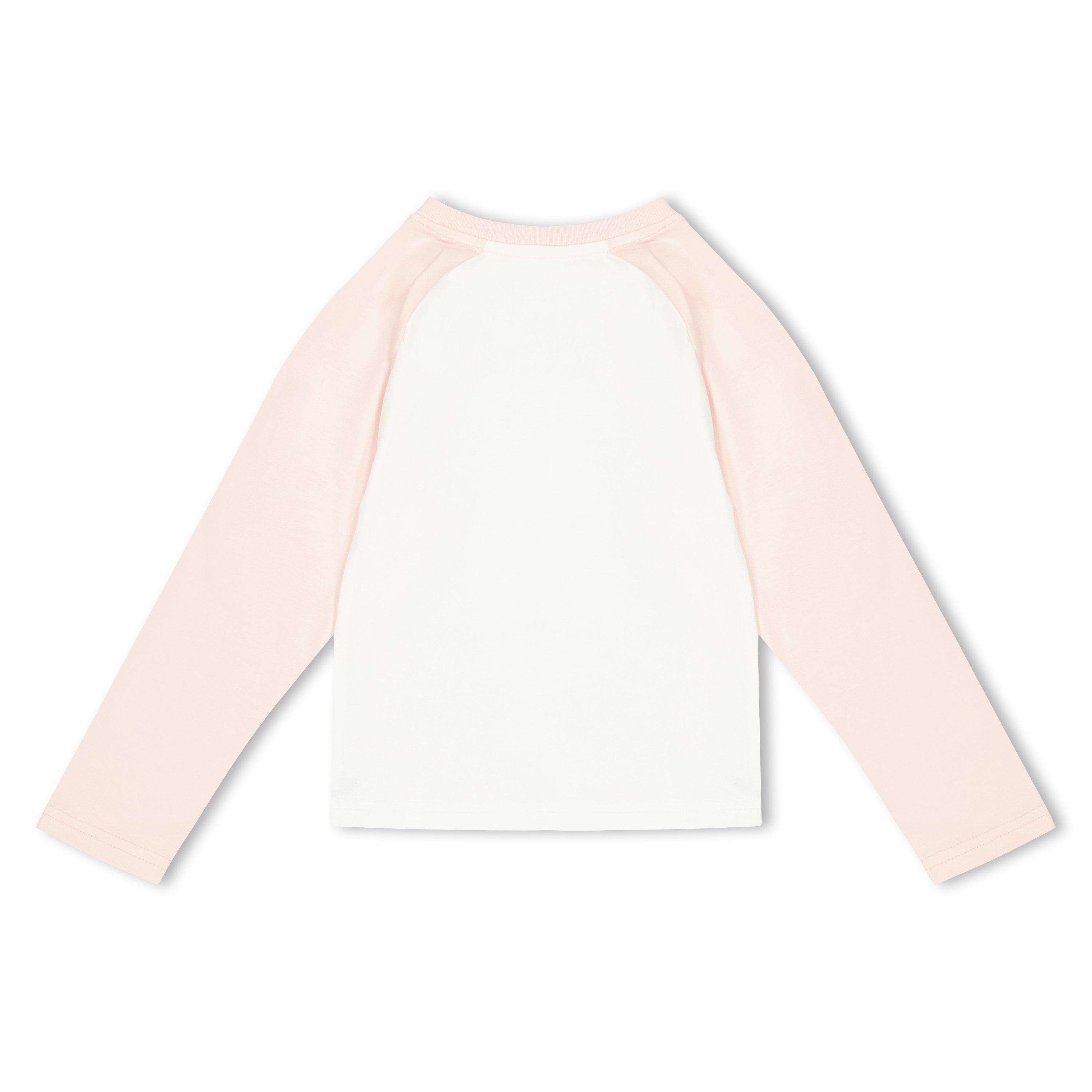 Wht/Pink - Casablanca - Casa Bsball Tee Jn63 - 2