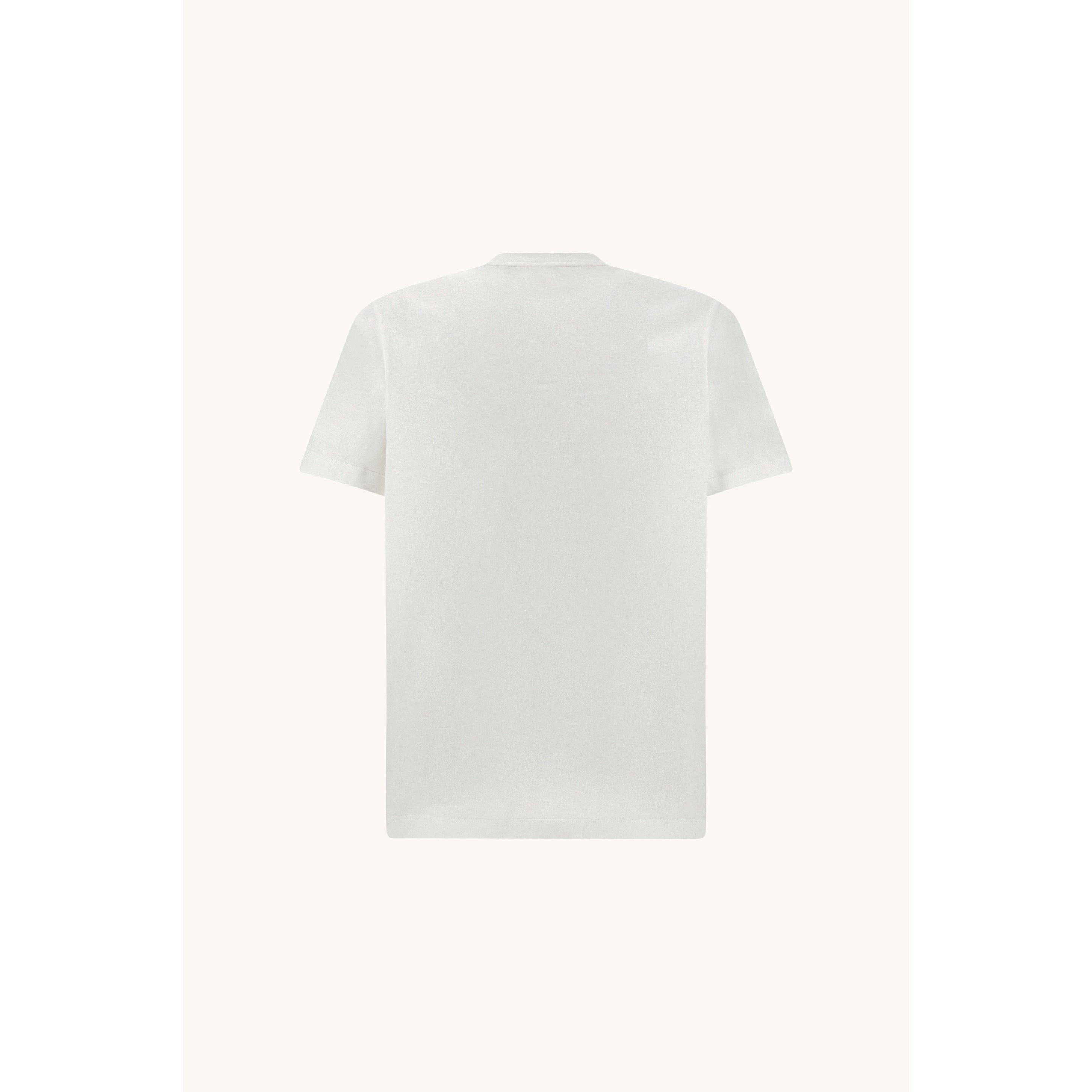 Snow White - Paul And Shark - P+S Cotn Logo Jersey Sn64 - 2