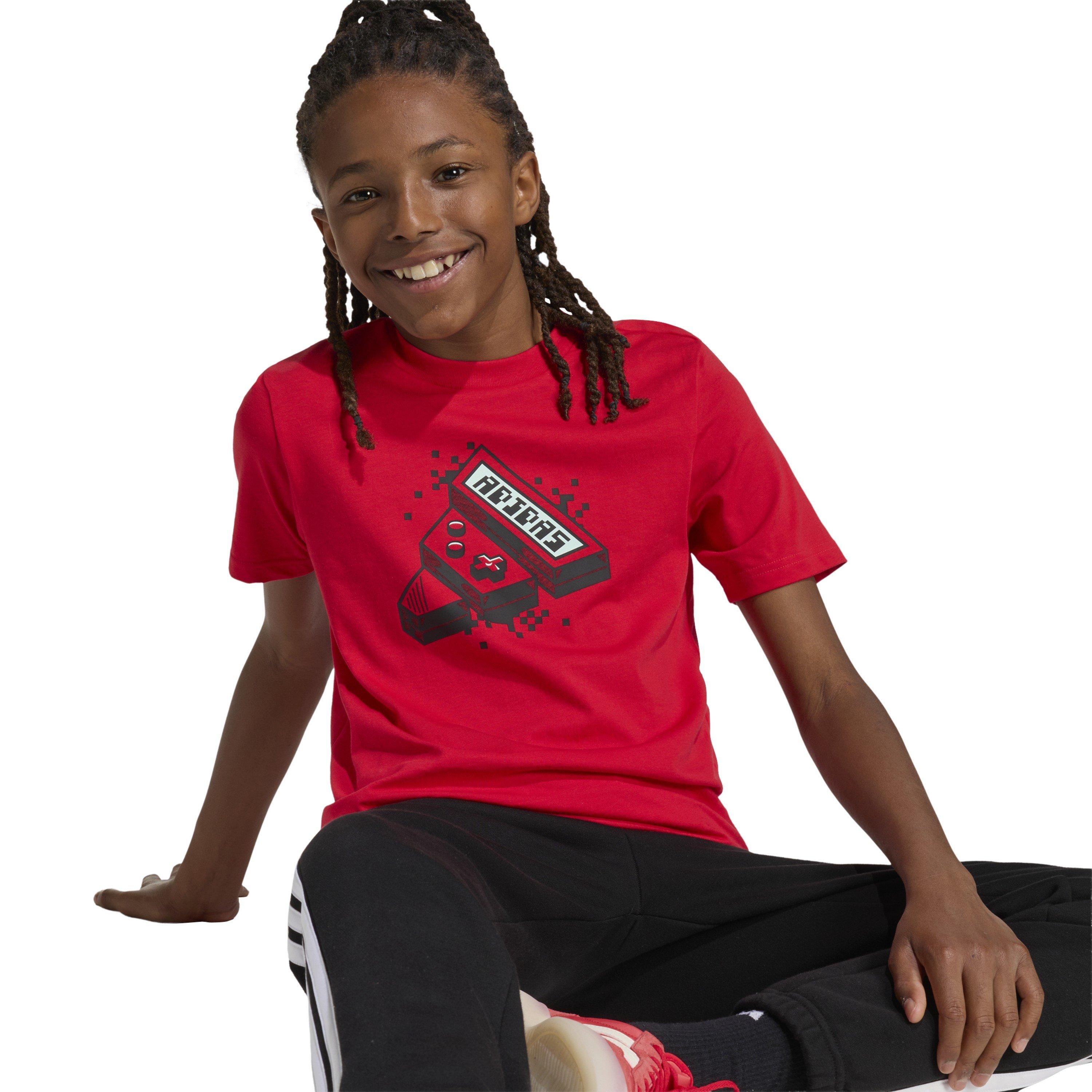 Pure Ruby - adidas - Kids' T-Shirt - 4