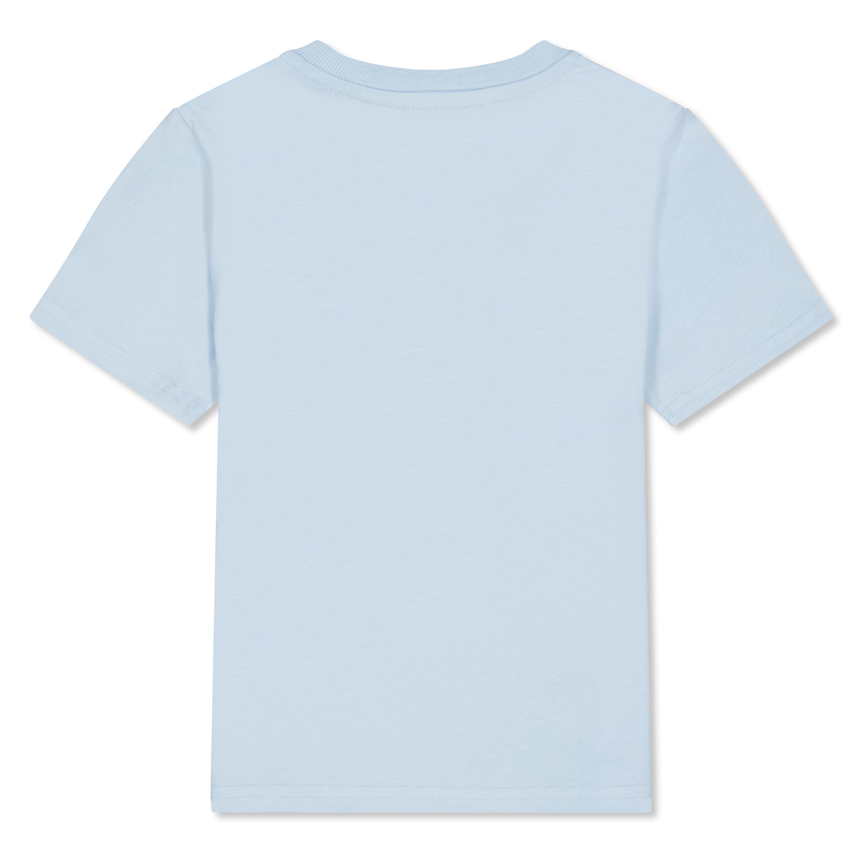 Blue - Casablanca - Casa Printed Tee Jn63 - 2