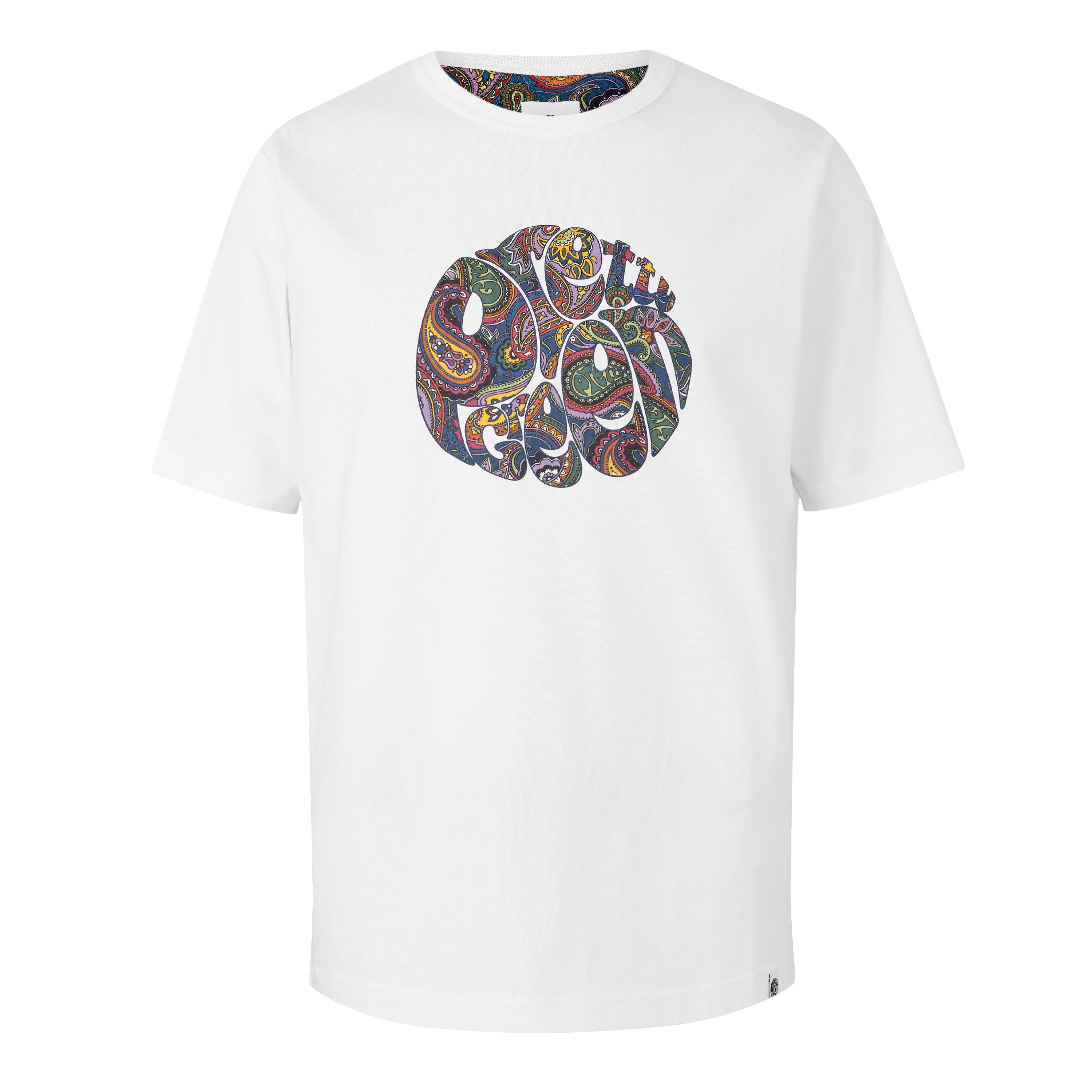 White - Pretty Green - Men's T-Shirt - 1