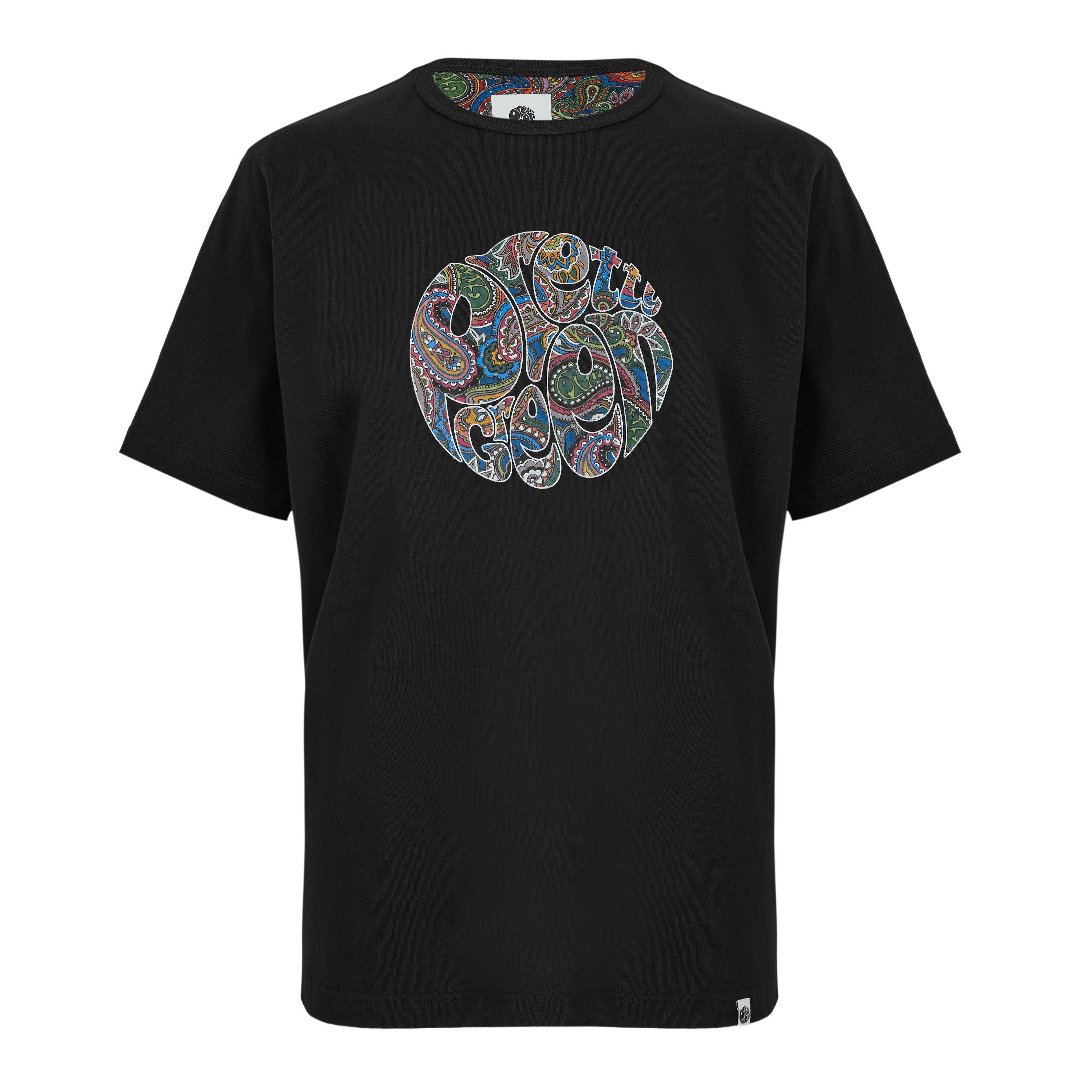 Black - Pretty Green - Men's T-Shirt - 1