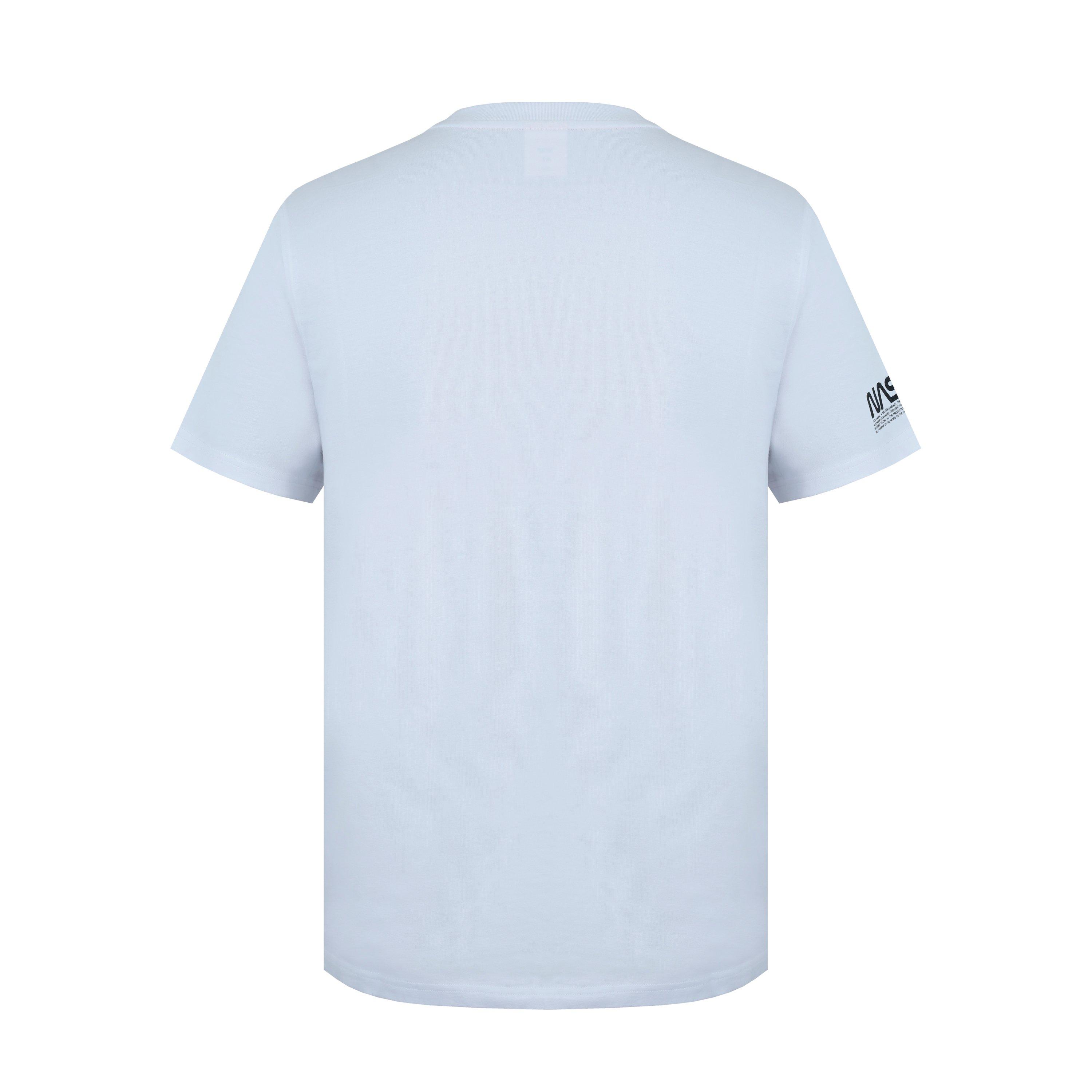 White - SoulCal - Mens NASA Regular Fit T-Shirt - 2