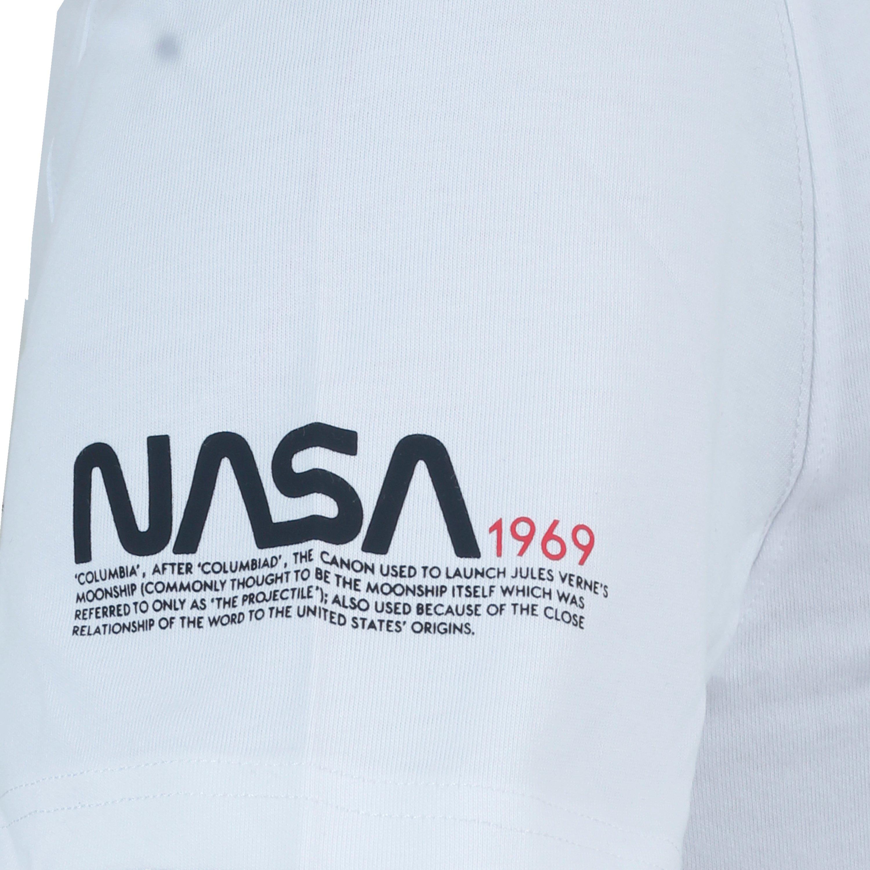 White - SoulCal - Mens NASA Regular Fit T-Shirt - 7